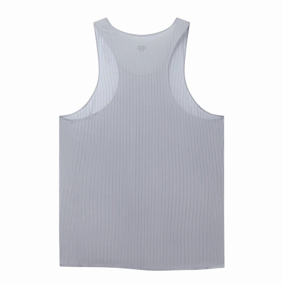 AbrasionResistantFabric Saga Fit Soar Men's Race Vest Grey