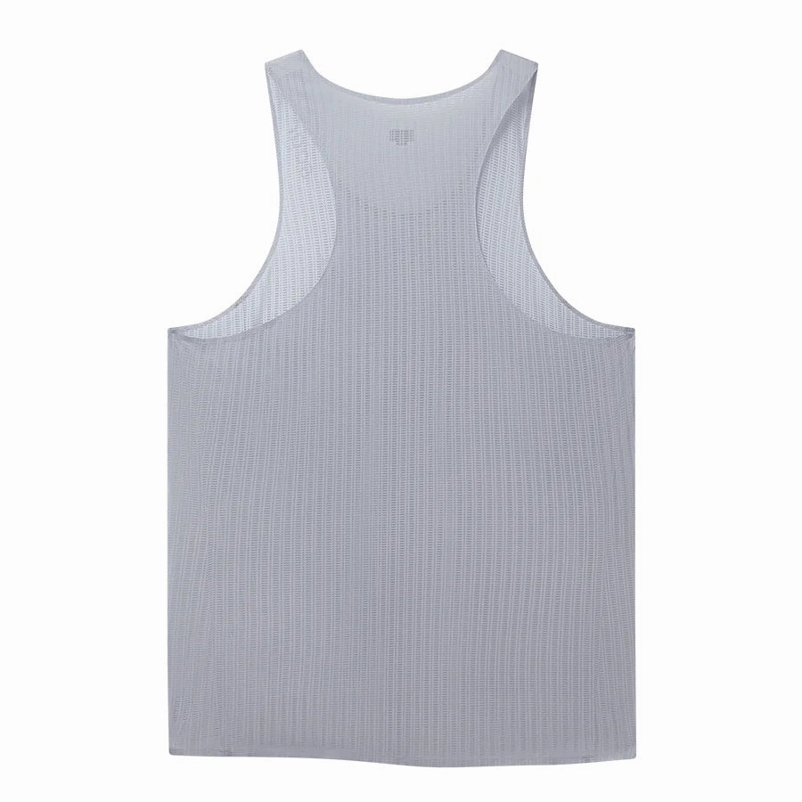 Soar Men's Race Vest Grey MinimalistStyle SoftTouchFinish