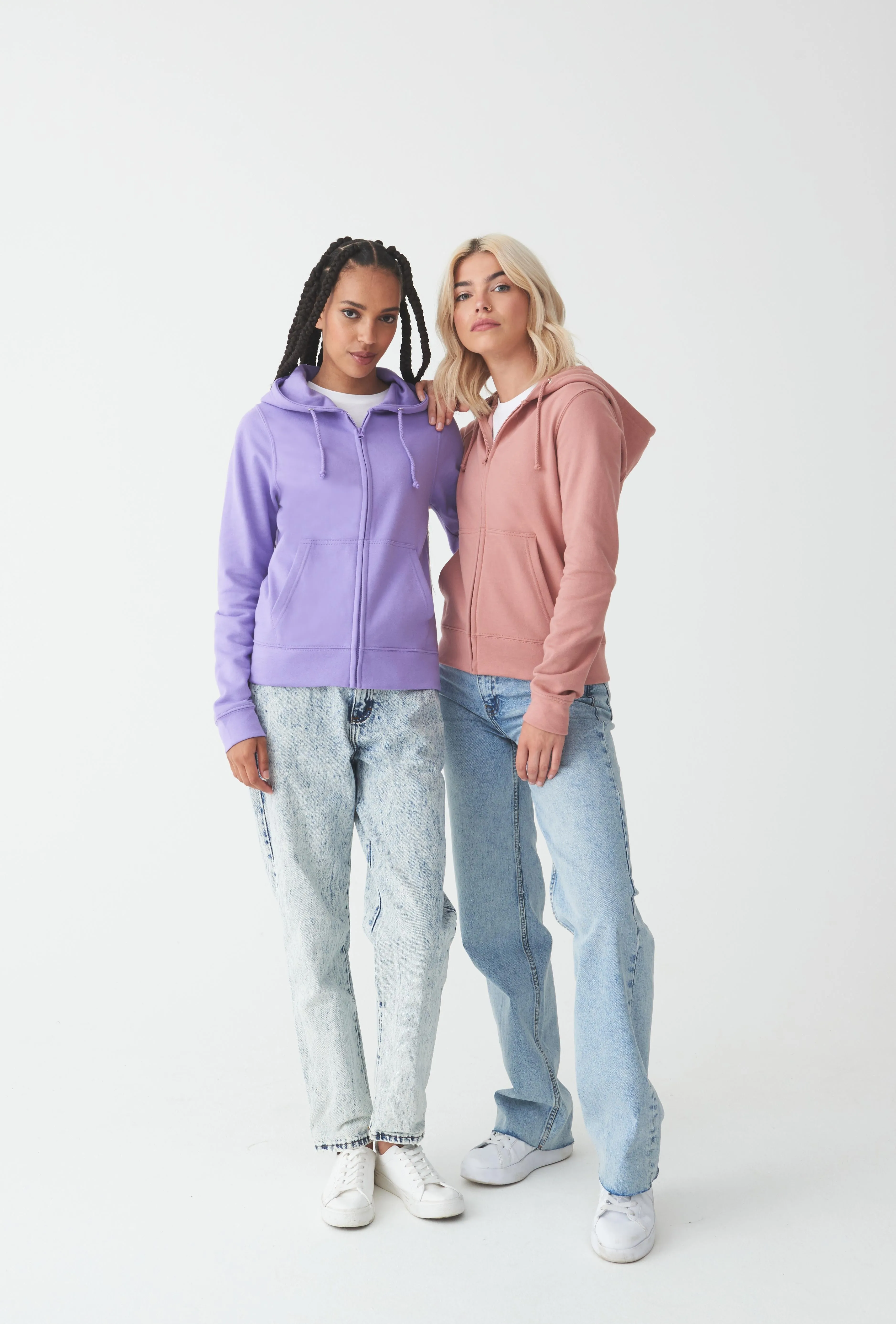 Women's College Zoodie | DEEP BLACK Easy Wash AbrasionResistant