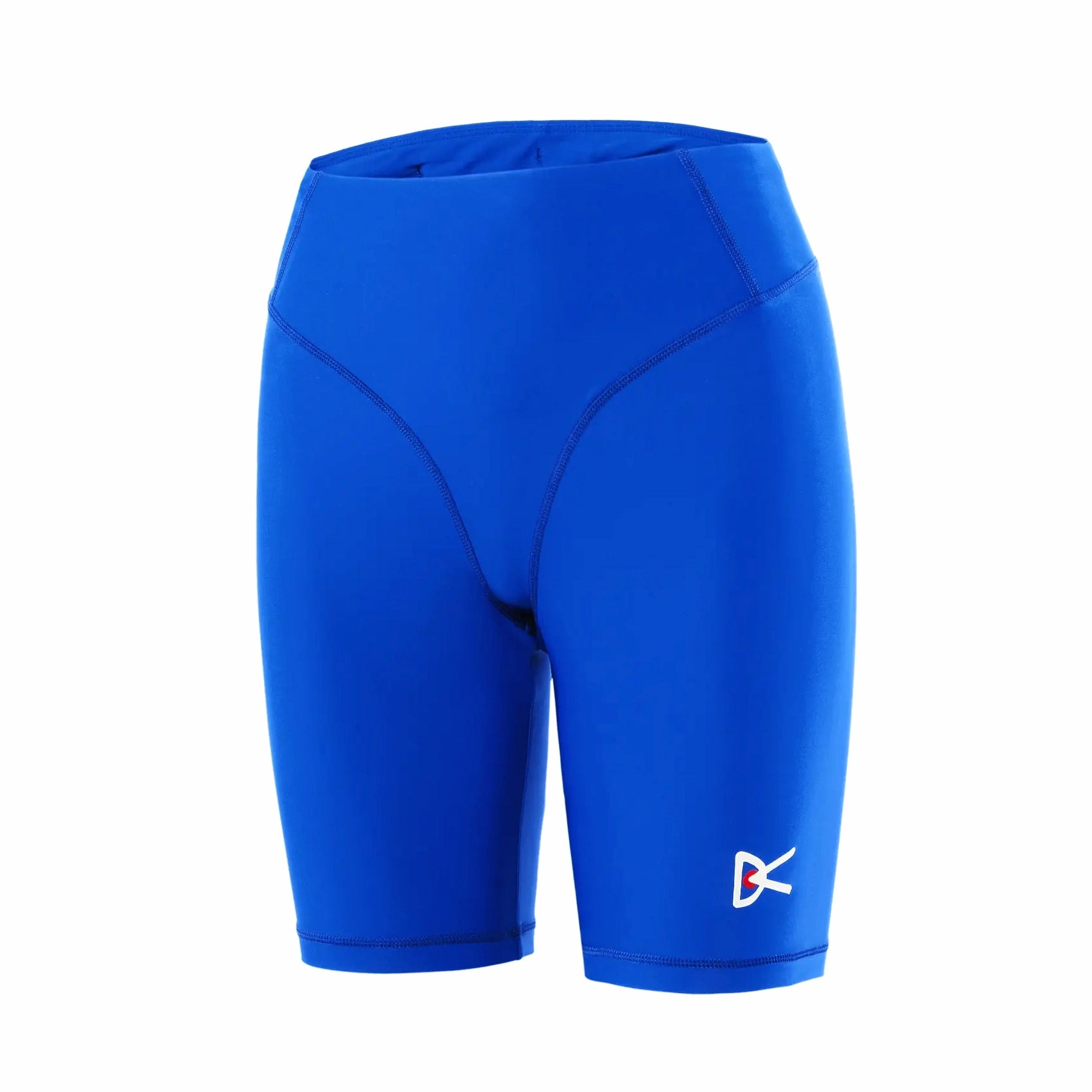 Winter Core Women's 9 Inch Recycled Pocketed Half Tights Surf Blue