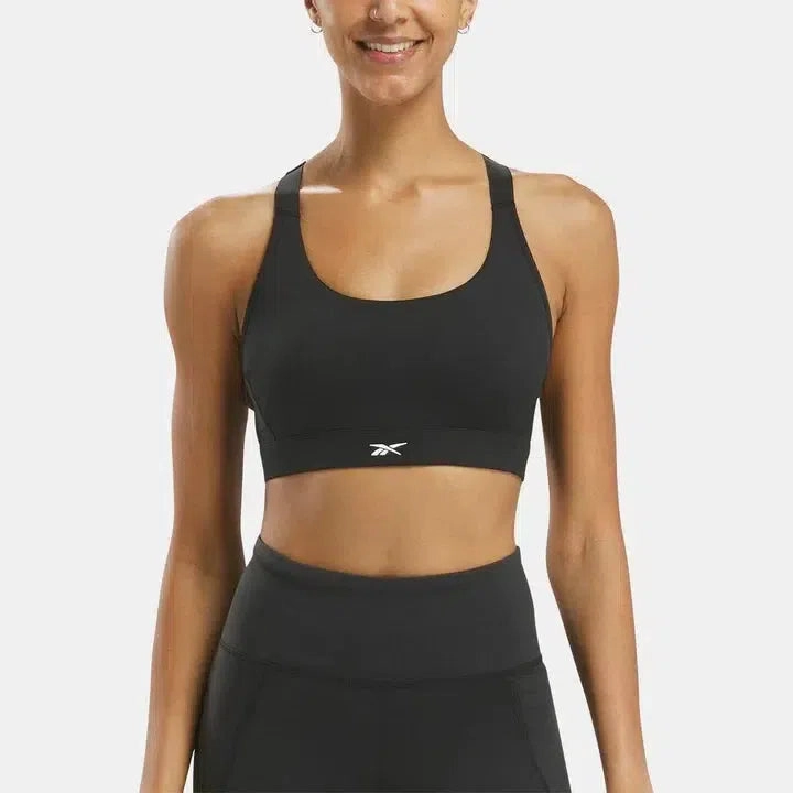 Non-Irritating Band Ventilated Cups Lux High Impact Bra