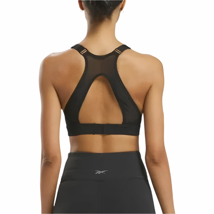 Heat-sealed seams Lux High Impact Bra