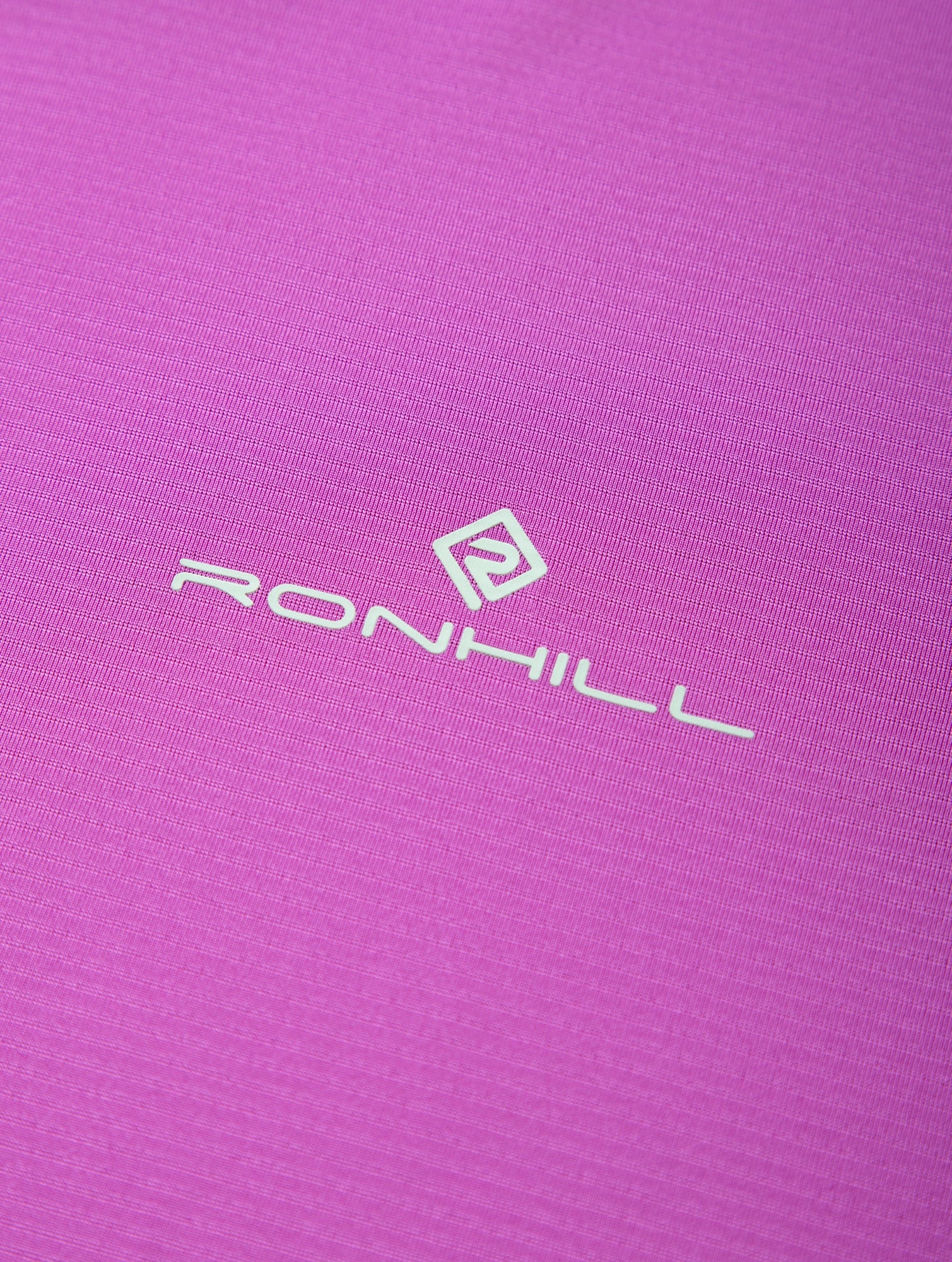 Ronhill Tech Short Sleeve Womens Running Top - Pink All-day style