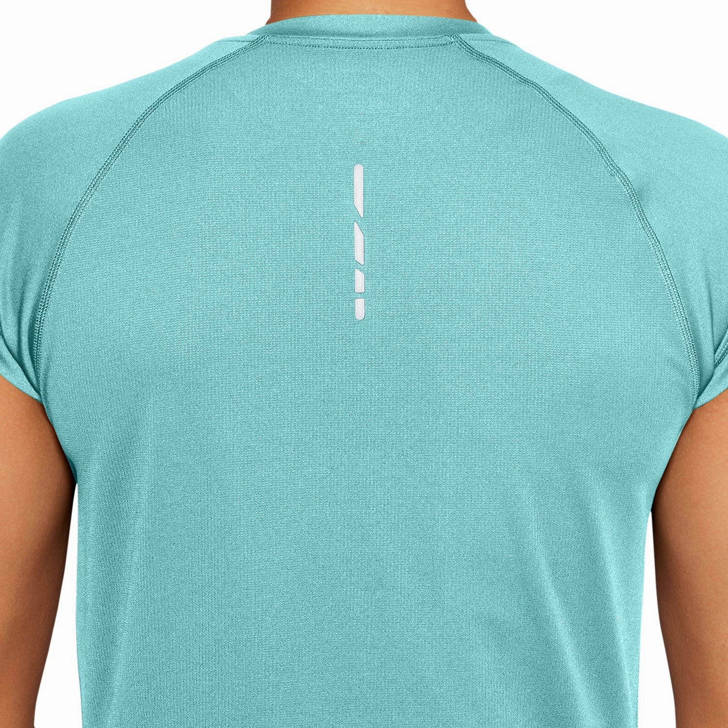 Asics Cap Short Sleeve Womens Running Top - Green Travel Outfit MoistureWickingFabric