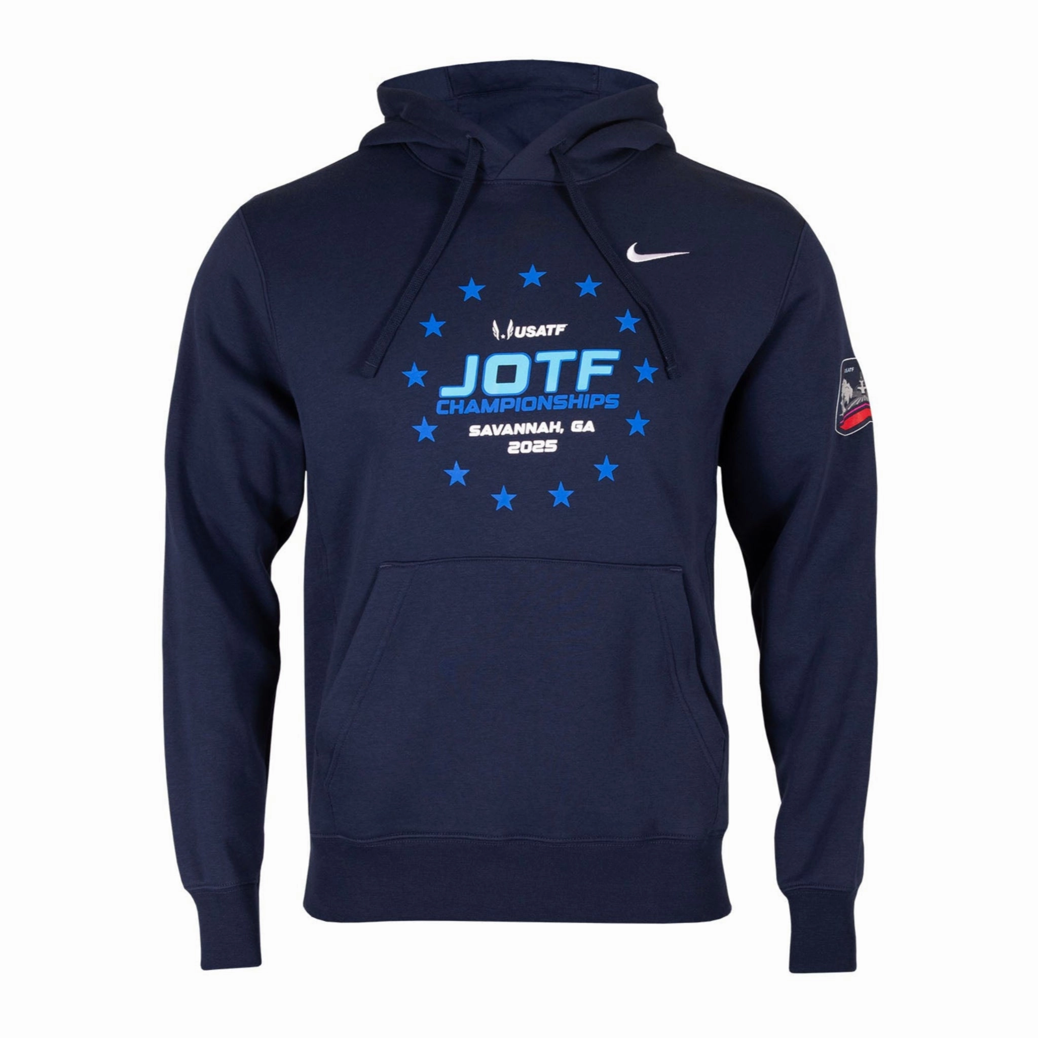 Nike USATF Adult 2025 JOTF Hoodie Reinforced Shoulder Panels