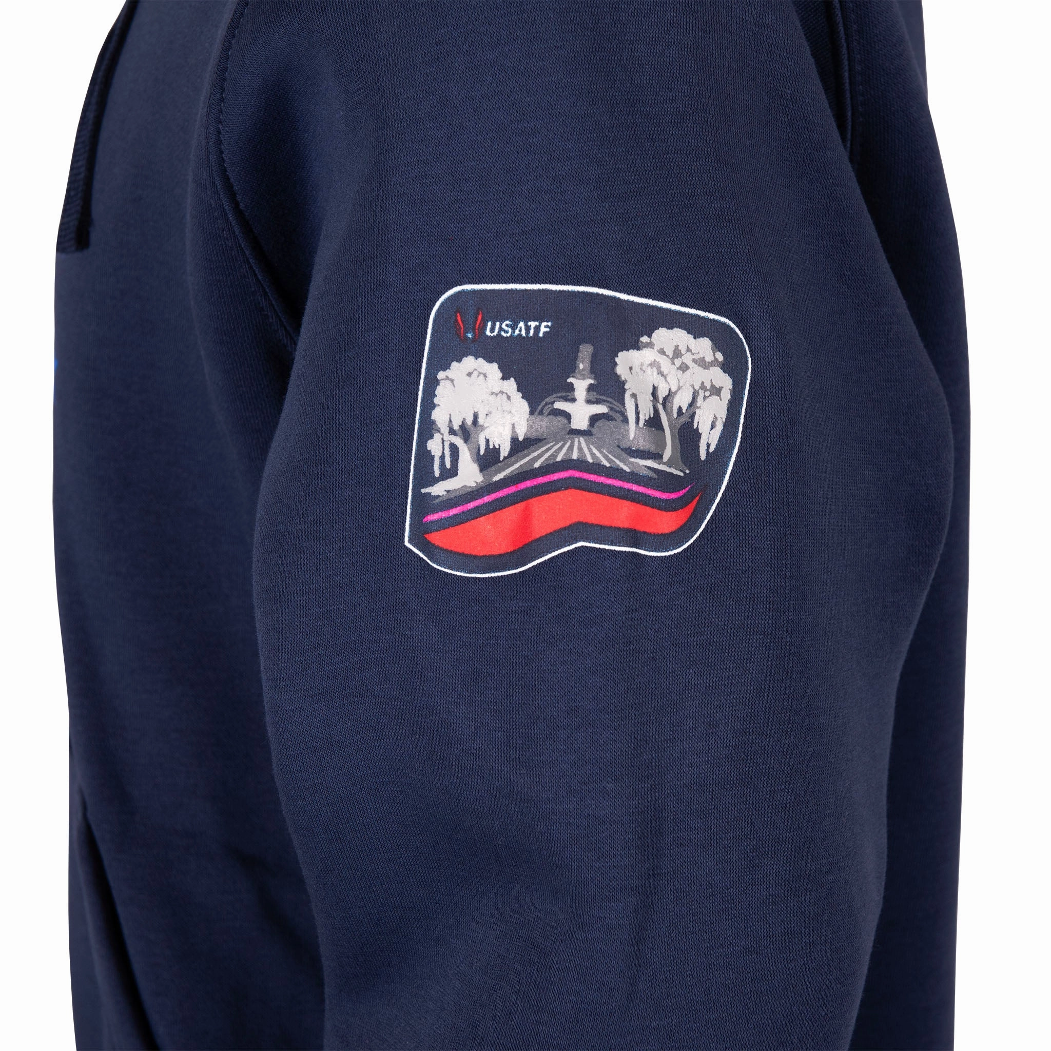 Nike USATF Adult 2025 JOTF Hoodie Weather Ready