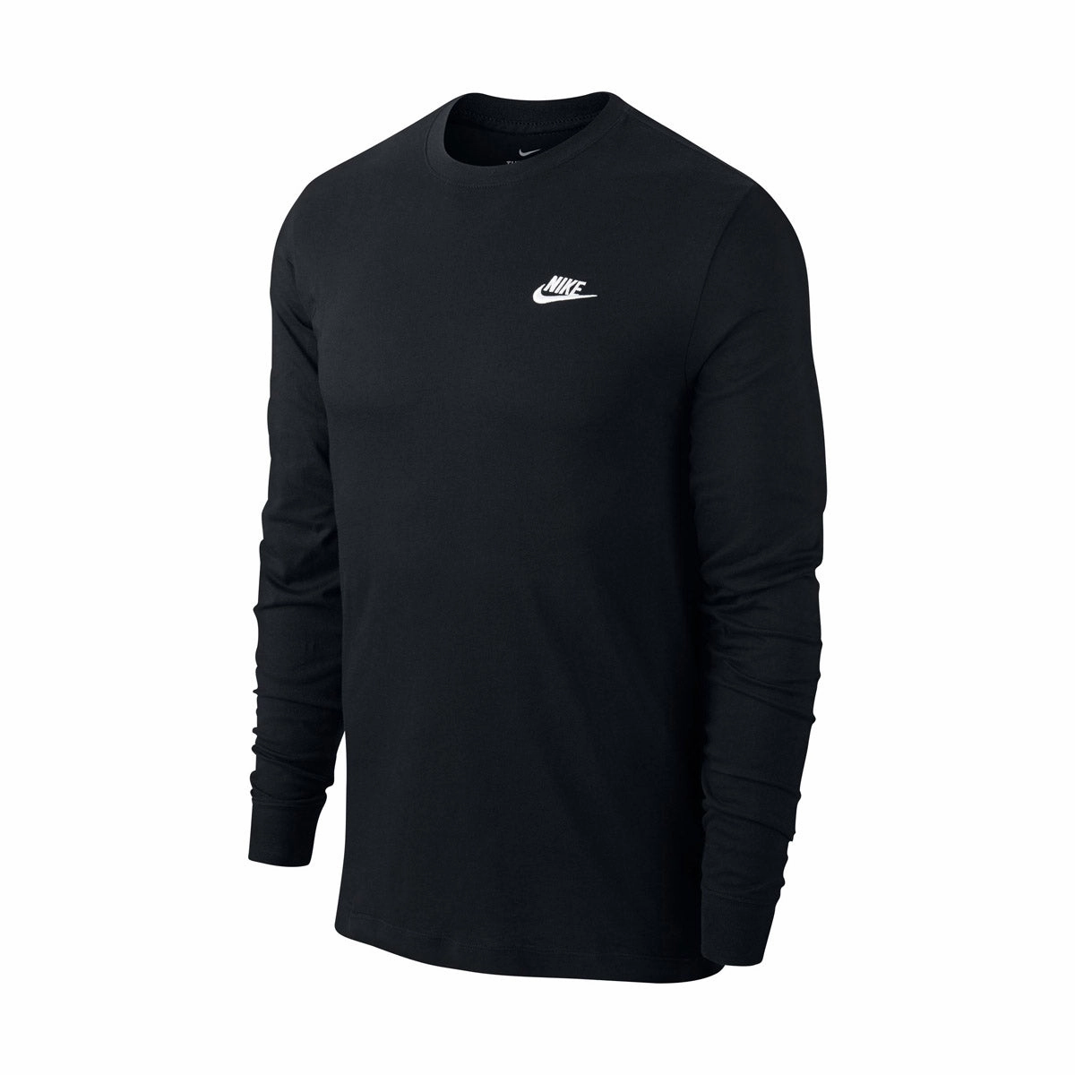 ReinforcedStitching Dance Light Nike Sportswear Club Men's Long-Sleeve T-Shirt