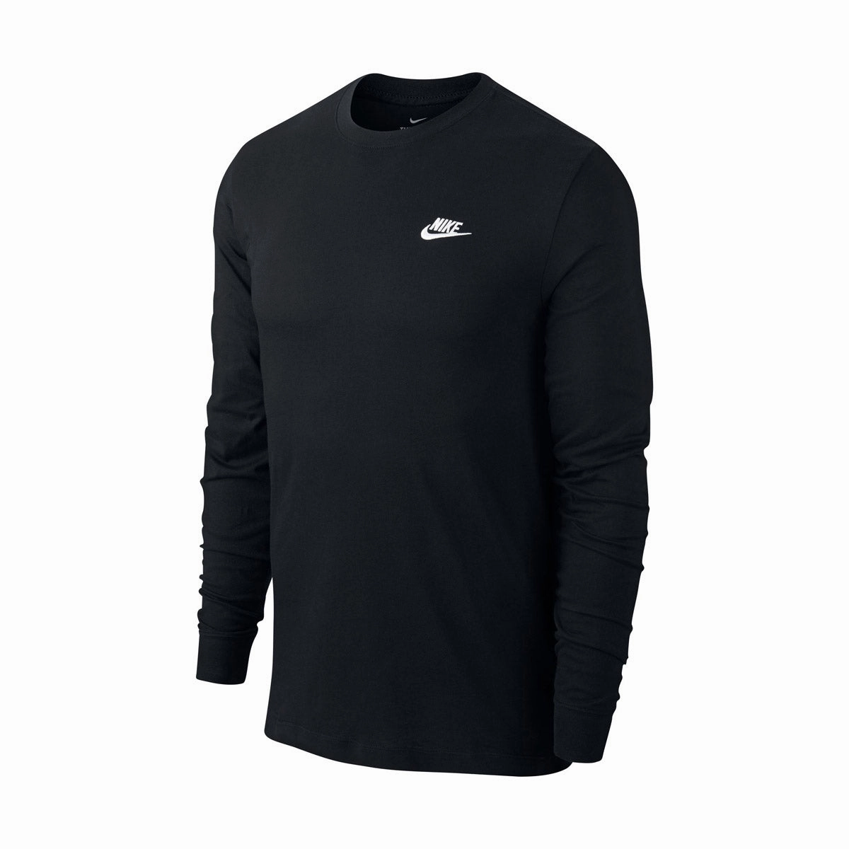 NonIrritating Seams Nike Sportswear Club Men's Long-Sleeve T-Shirt