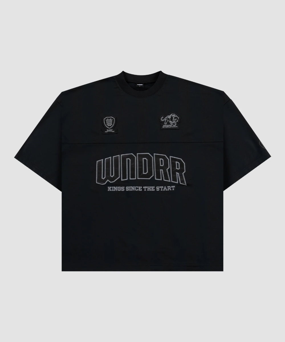 Photo Fit WNDRR Feud Quarterback Jersey (Black)