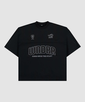 Photo Fit WNDRR Feud Quarterback Jersey (Black)