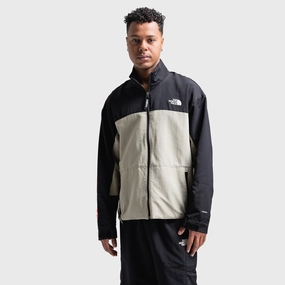Refined Casual The North Face Himalayan Track Jacket Clay Grey / TNF Black