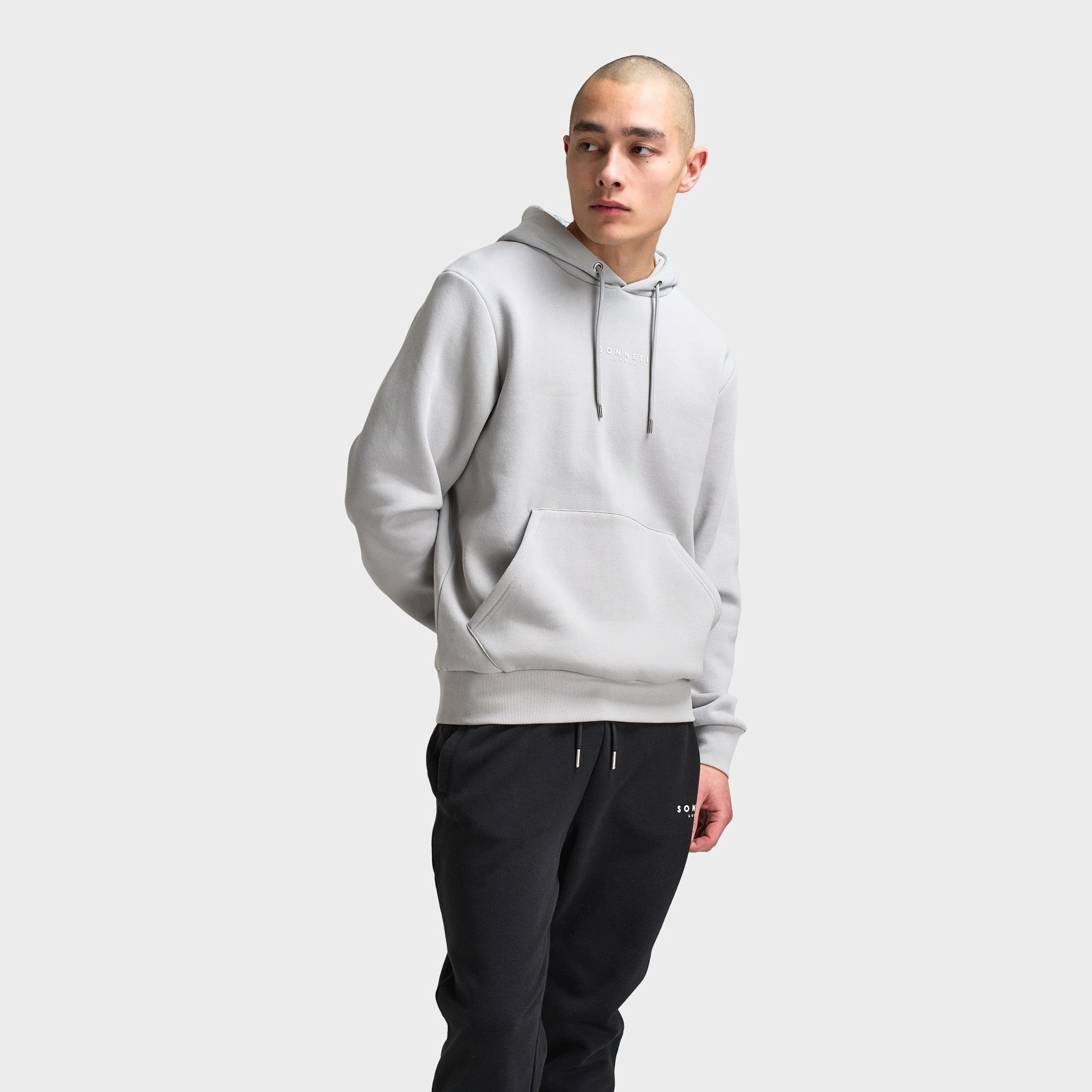 Sonneti London Fleece Pullover Hoodie / High Rise Basic Layers
