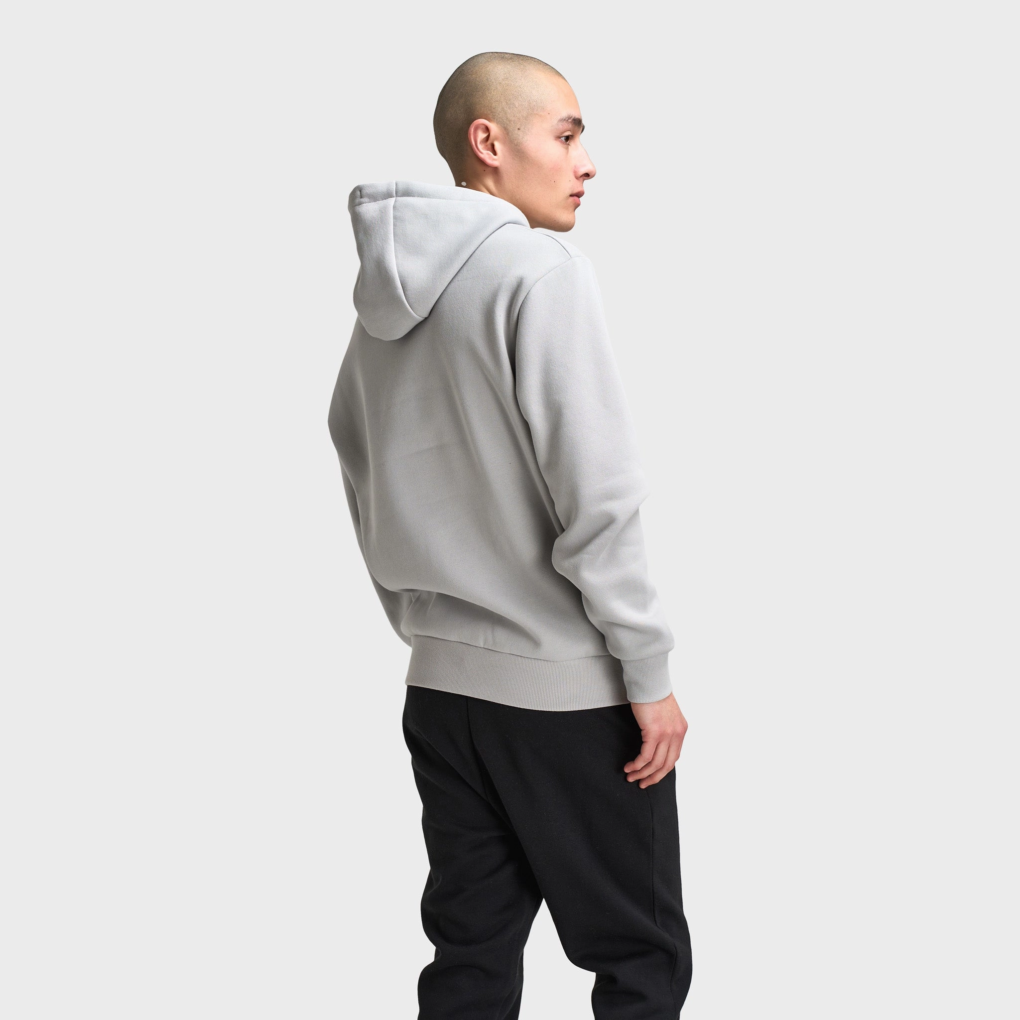 Convertible Collar Sonneti London Fleece Pullover Hoodie / High Rise