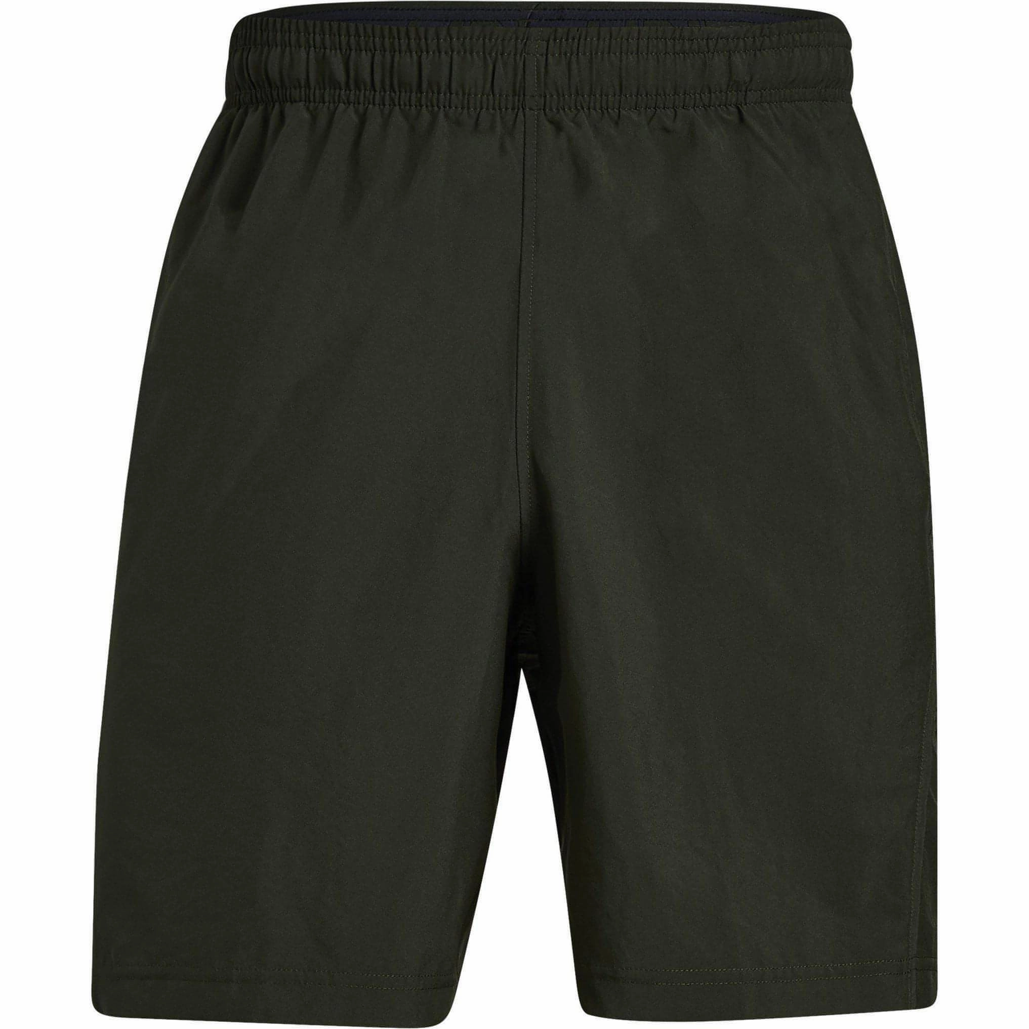 purse venue Cycling wear Under Armour Woven Graphic Mens Training Shorts - Green