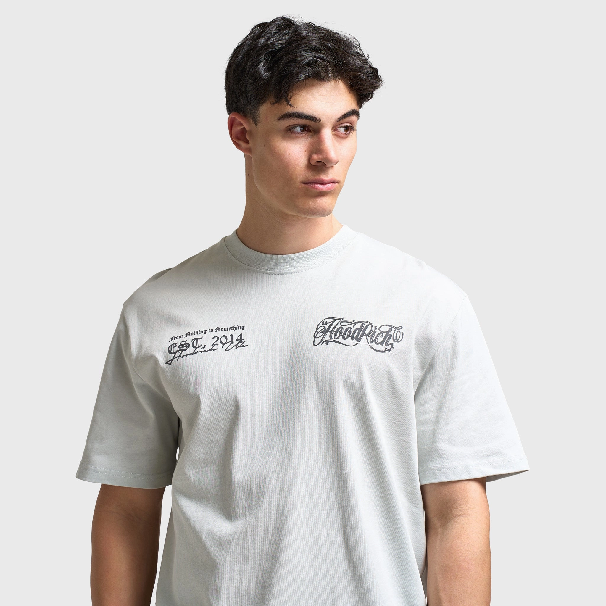 Hoodrich Legacy Oversized Graphic T-Shirt Dawn Blue / Lava Smoke - Anthracite Multi - purpose traditional warfare