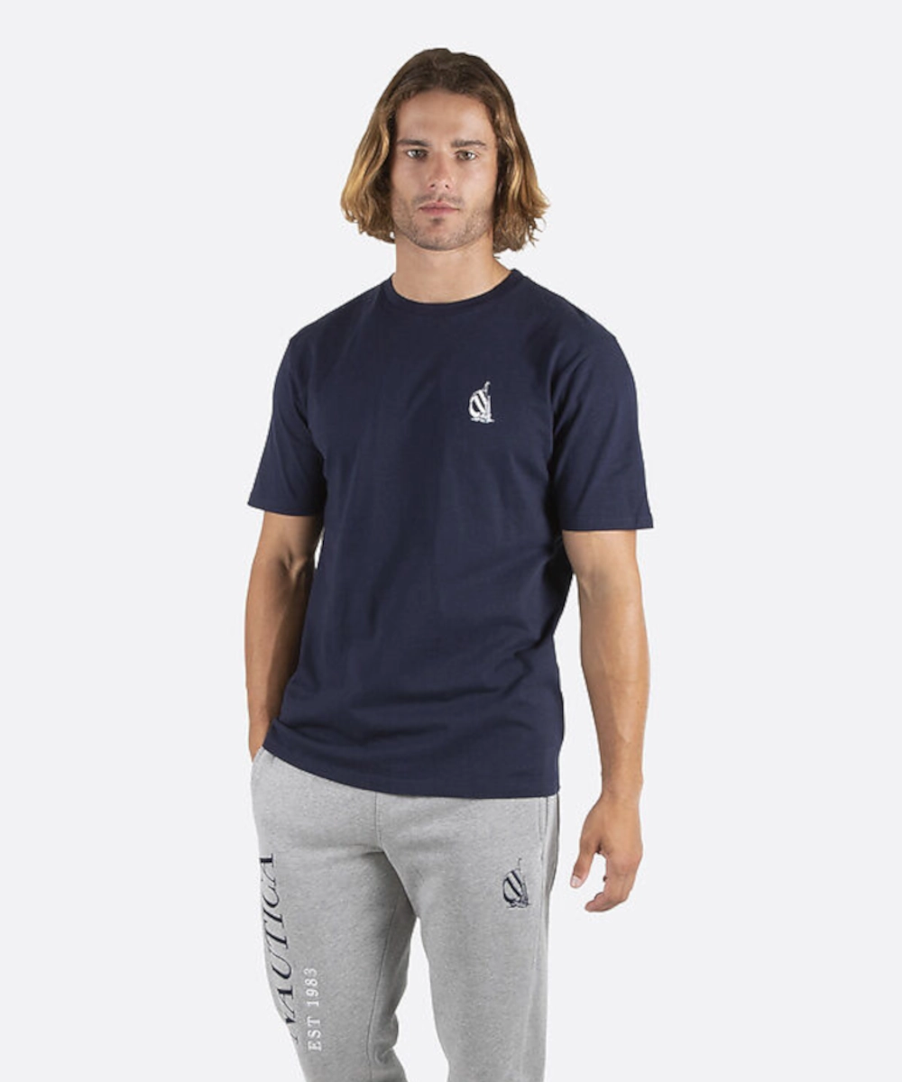 Tale Core Nautica Beeston Tee (Dark Navy)
