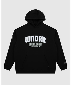 WNDRR Unrivalled Hood Sweat (Black) All Day