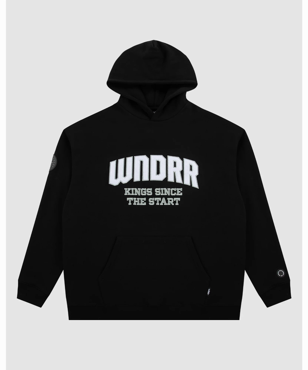 WNDRR Unrivalled Hood Sweat (Black) All Day