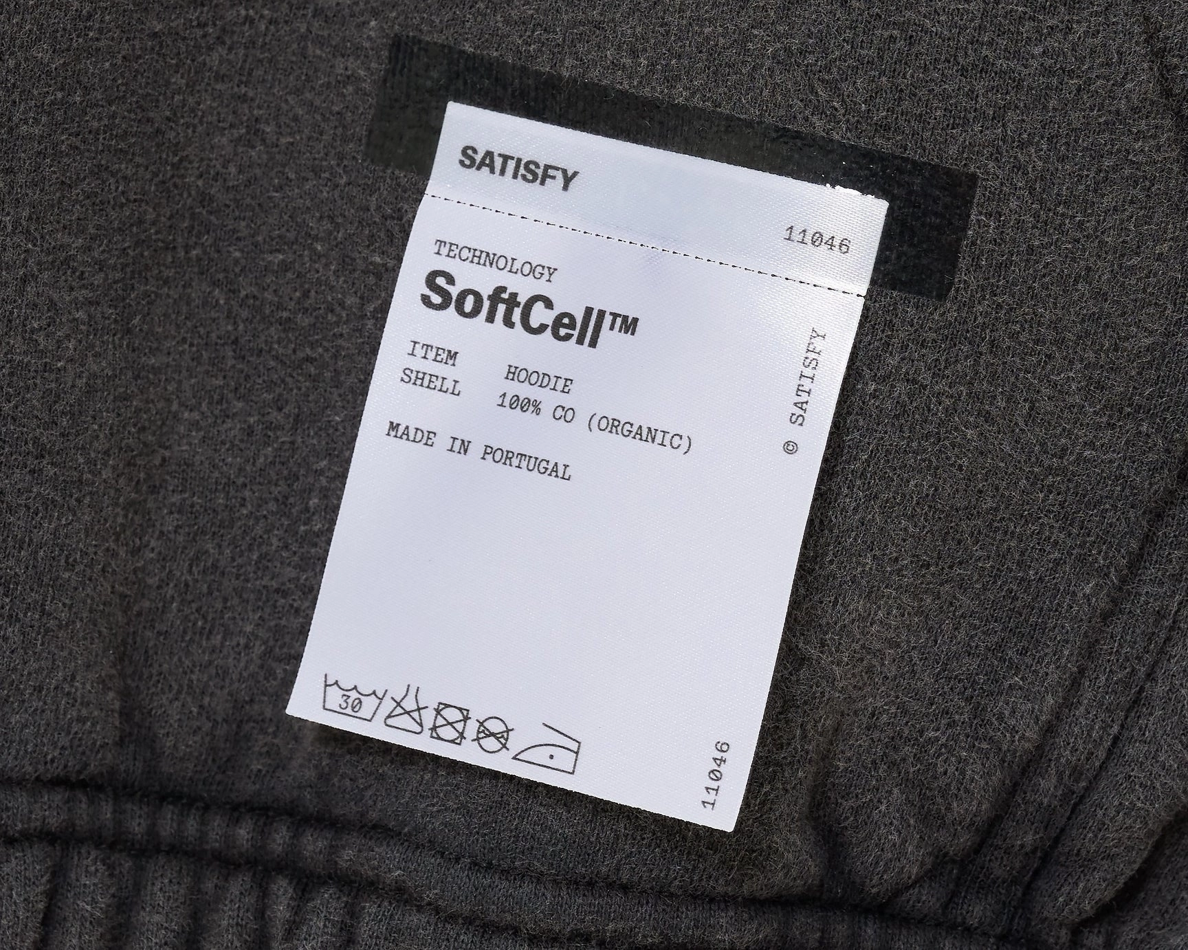 SoftCell Hoodie Aged Black v2 Street Glow