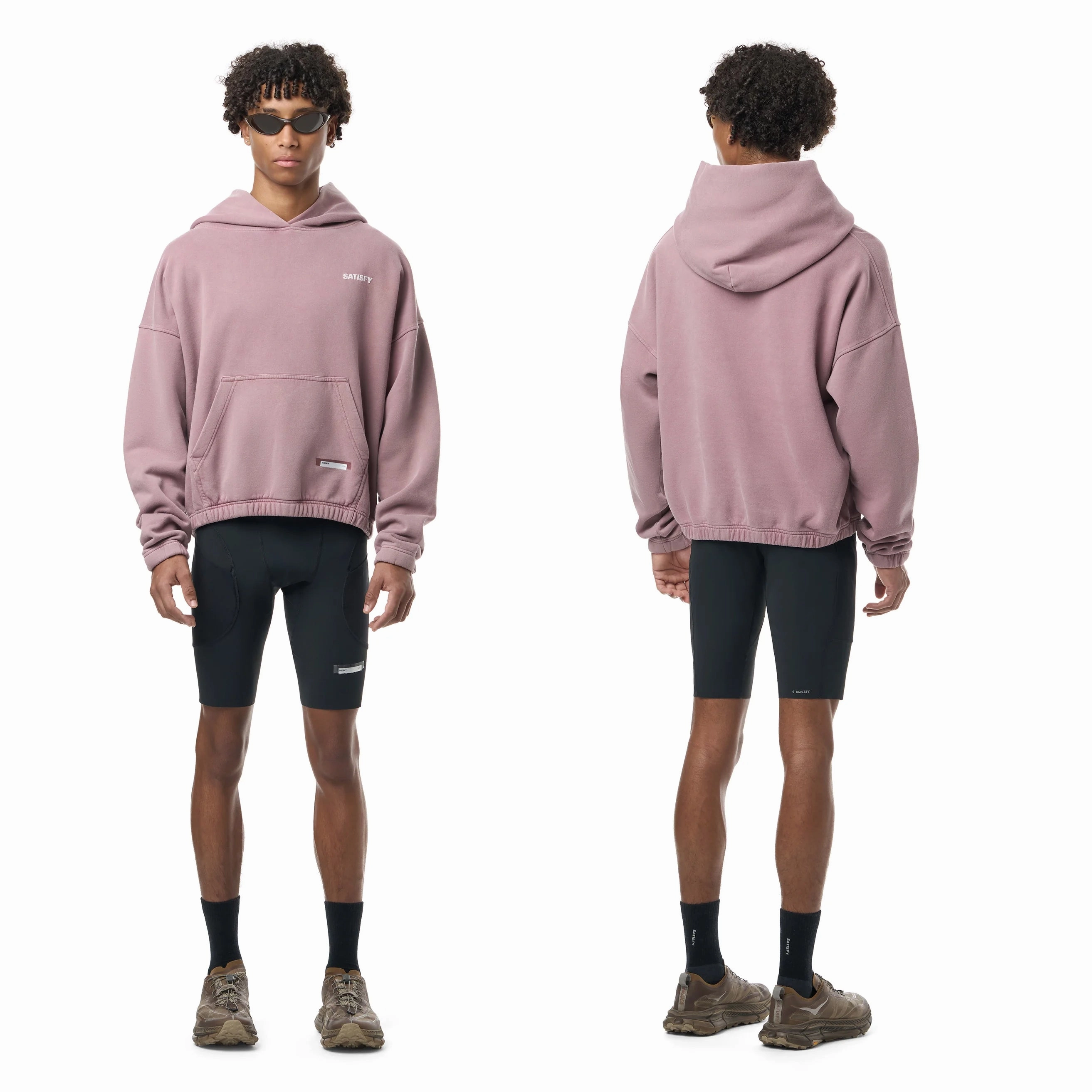 SoftCell Hoodie Aged Elderberry Camera Glow Beach Fit
