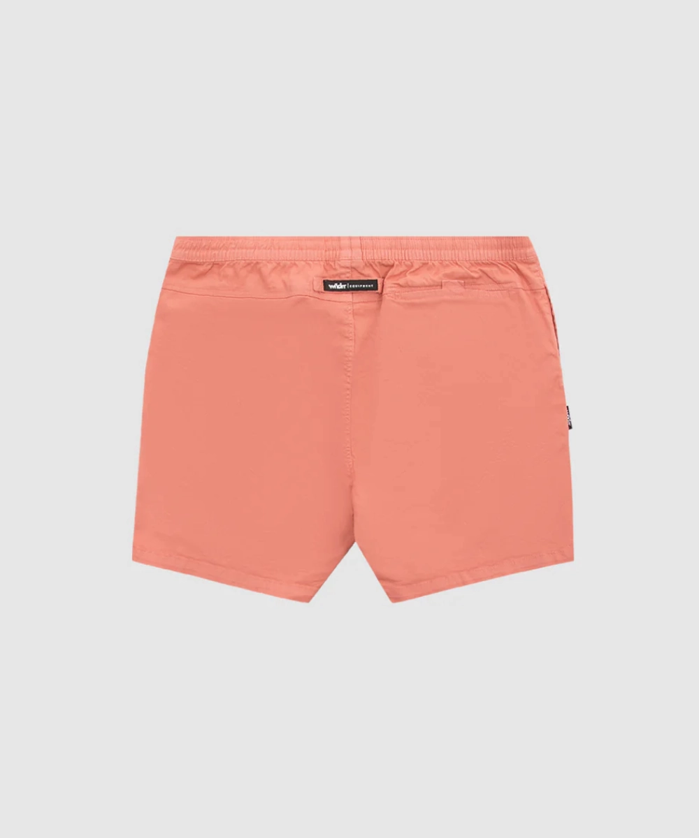Sun Beam Creative Flow WNDRR Offend Beach Short (Coral)