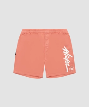 Thermal regulation WrinkleResistant Finish WNDRR Offend Beach Short (Coral)