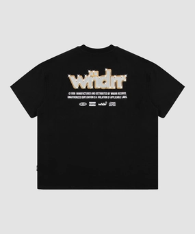 Digital Glow Creative Glow WNDRR Violation Heavy Weight Tee (Black)