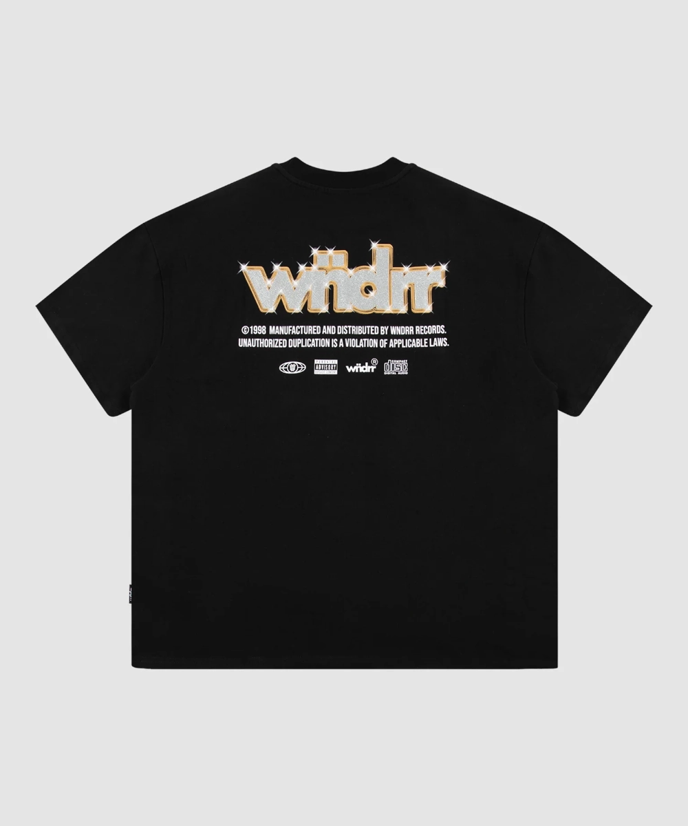 Digital Glow Creative Glow WNDRR Violation Heavy Weight Tee (Black)