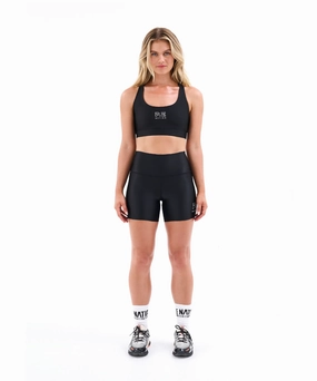 Retro cool P.E Nation Long Range Bike Short (Black)
