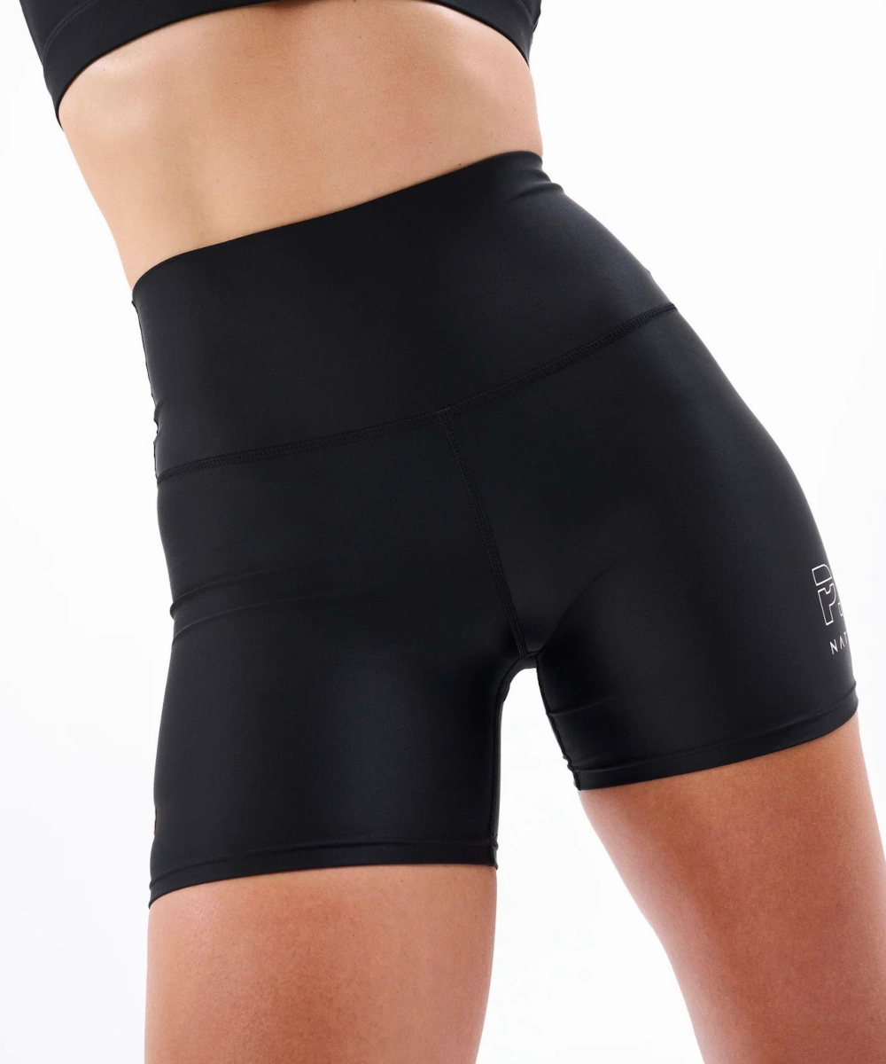P.E Nation Long Range Bike Short (Black) GentleWaistband