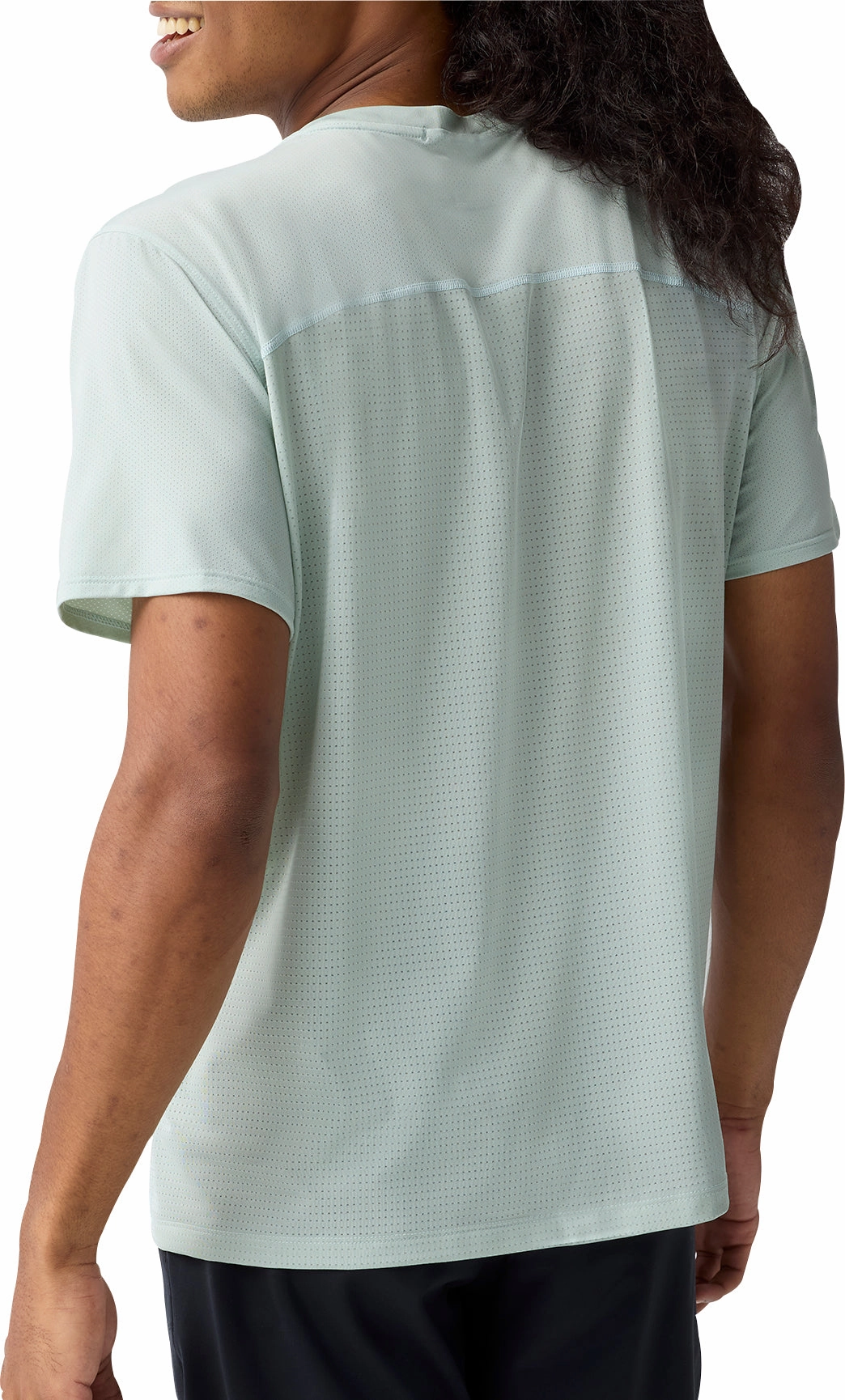 Brooks Atmosphere 3.0 Short Sleeve Mens Running Top - Green Seasonal Must-Have Chilly Day Essentials