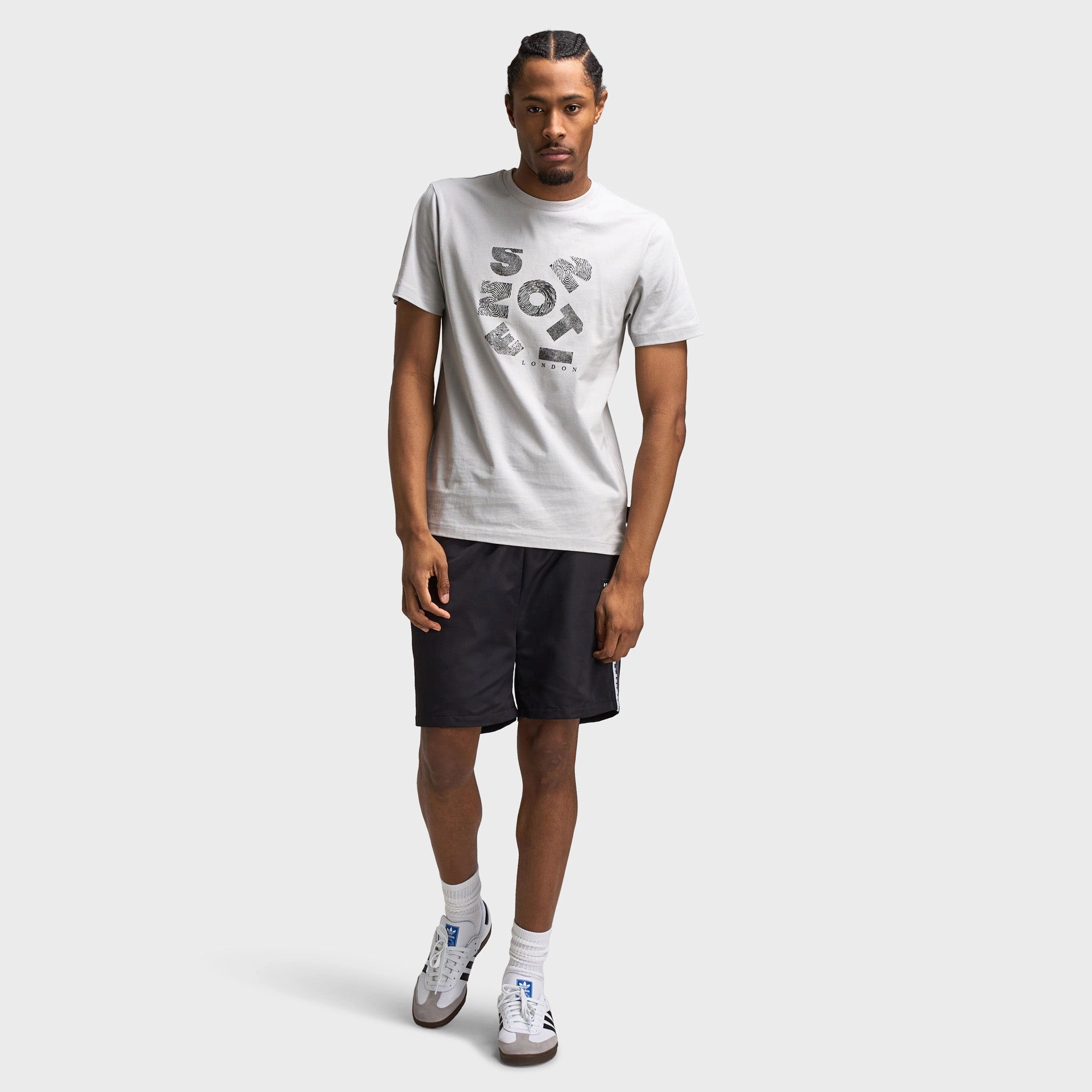 Wrinkle Resistant Care Sonneti Chromes Graphic T-Shirt / High Rise