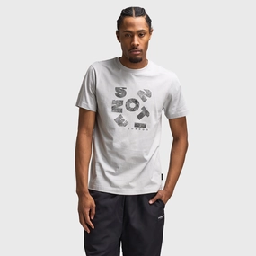 Sonneti Chromes Graphic T-Shirt / High Rise Stealthy