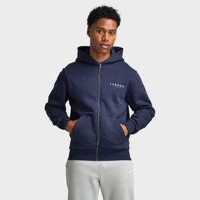 Sonneti Hare Full Zip Hoodie / Blue Thermal Regulation System Airy Cloth