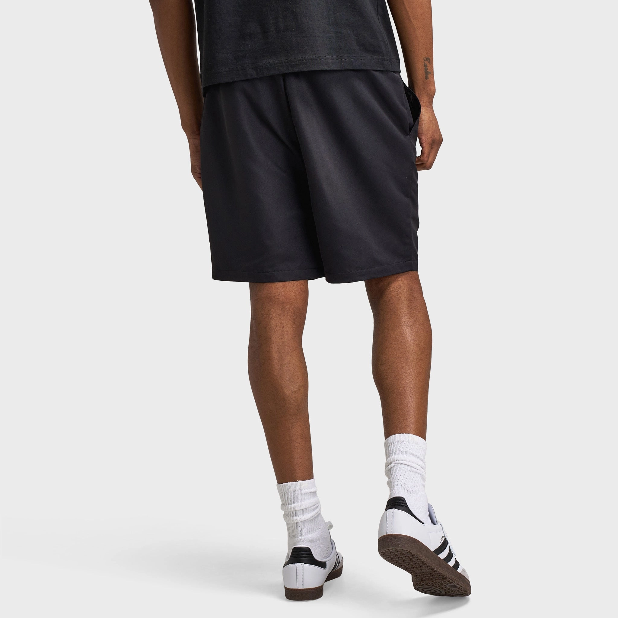Sonneti Jolla Swim Shorts / Black Anti Slip Grip Technology