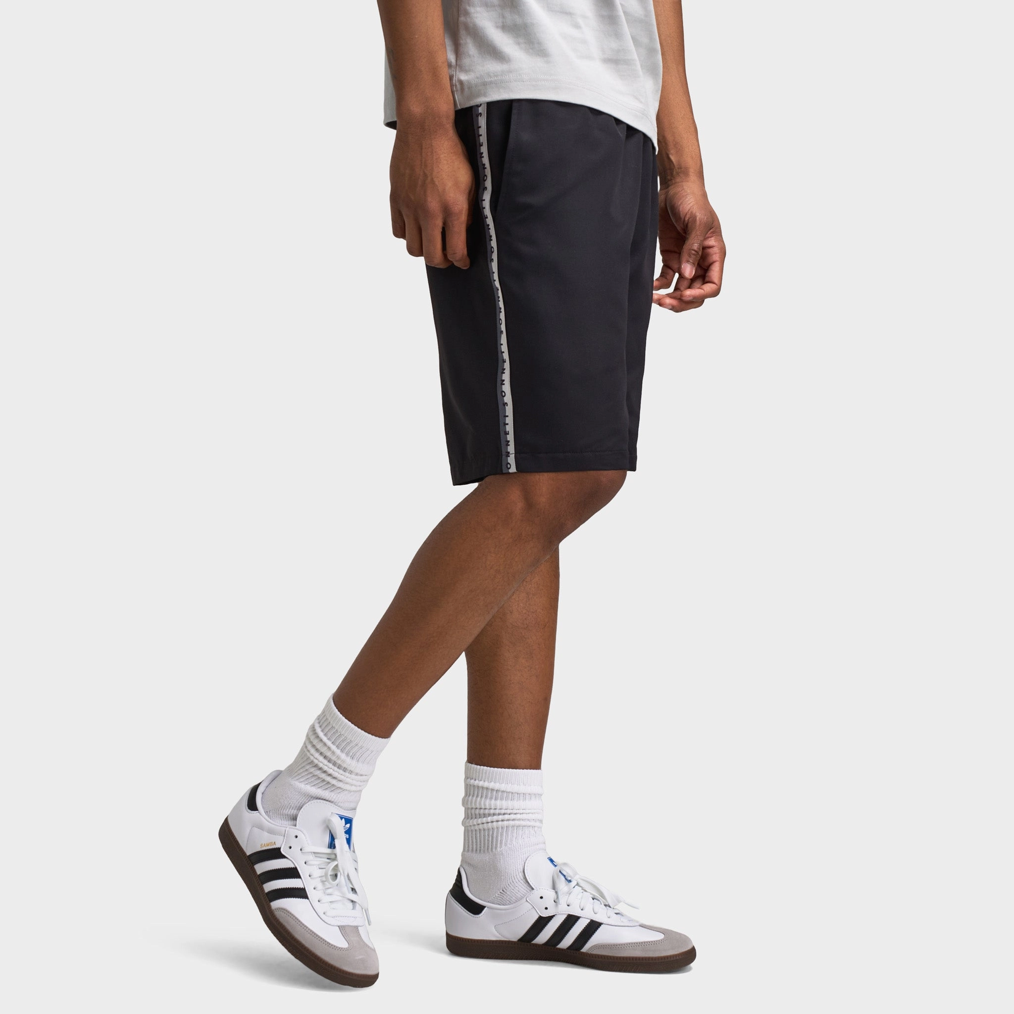 Sonneti Krypt Swim Shorts / Black Low Profile Closure System Fan gear
