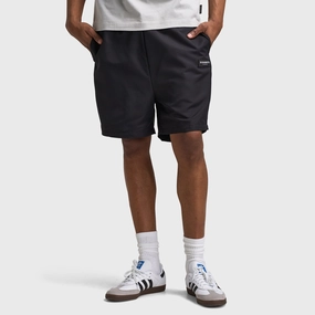 Sonneti Krypt Swim Shorts / Black RecycledPolyester checkered pattern