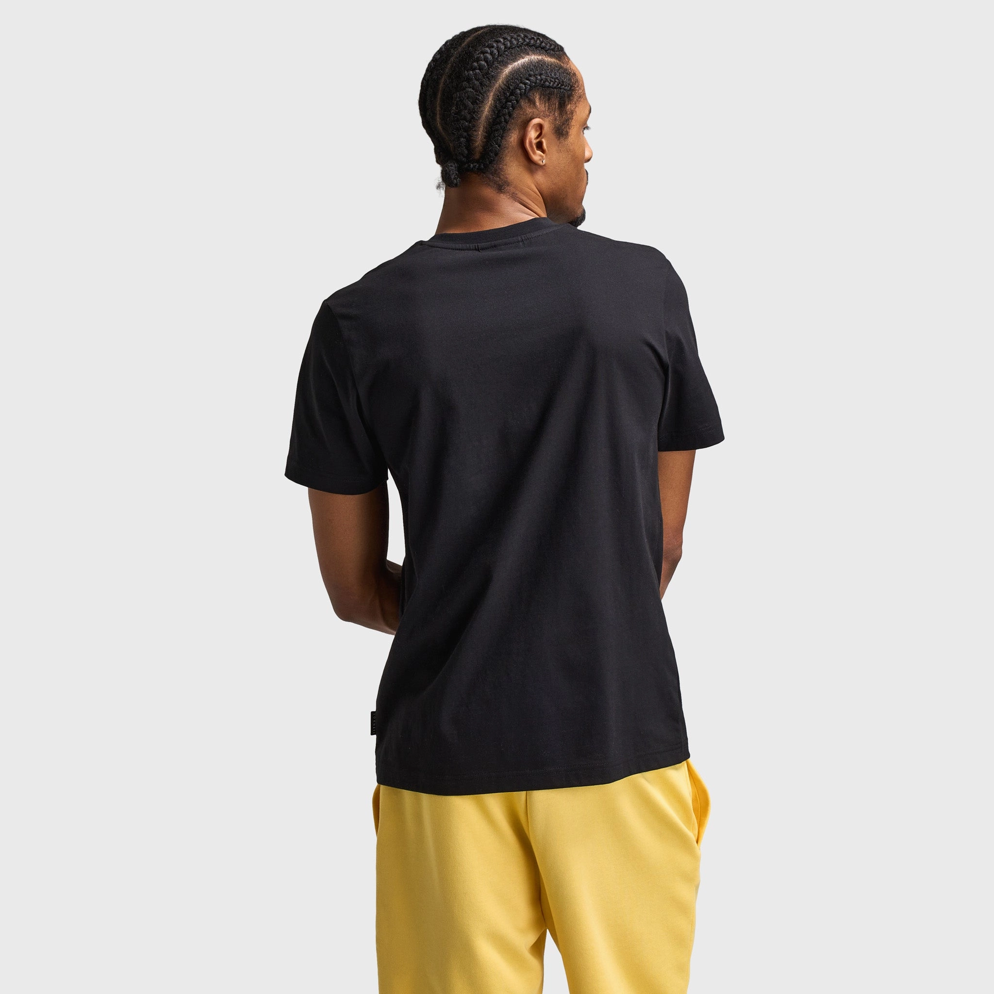 Sonneti Lemons Graphic T-Shirt / Black Workout Essential