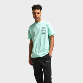low altitude use Sonneti Logan Graphic T-Shirt / Beach Glass