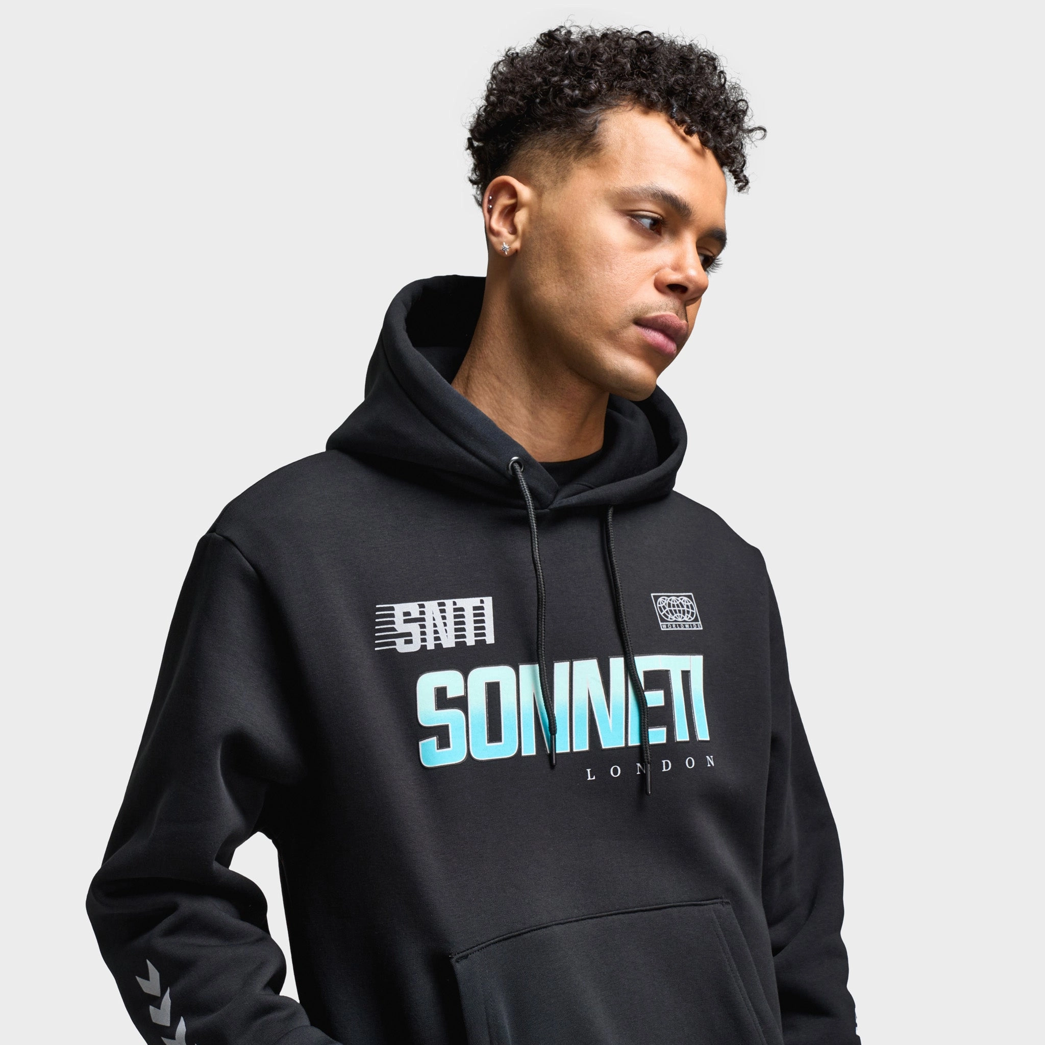 Street Ready Sonneti Logan Pullover Hoodie / Black