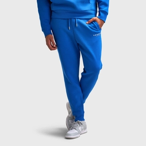 Necklace advertising Sonneti London Fleece Joggers / Nautical Blue