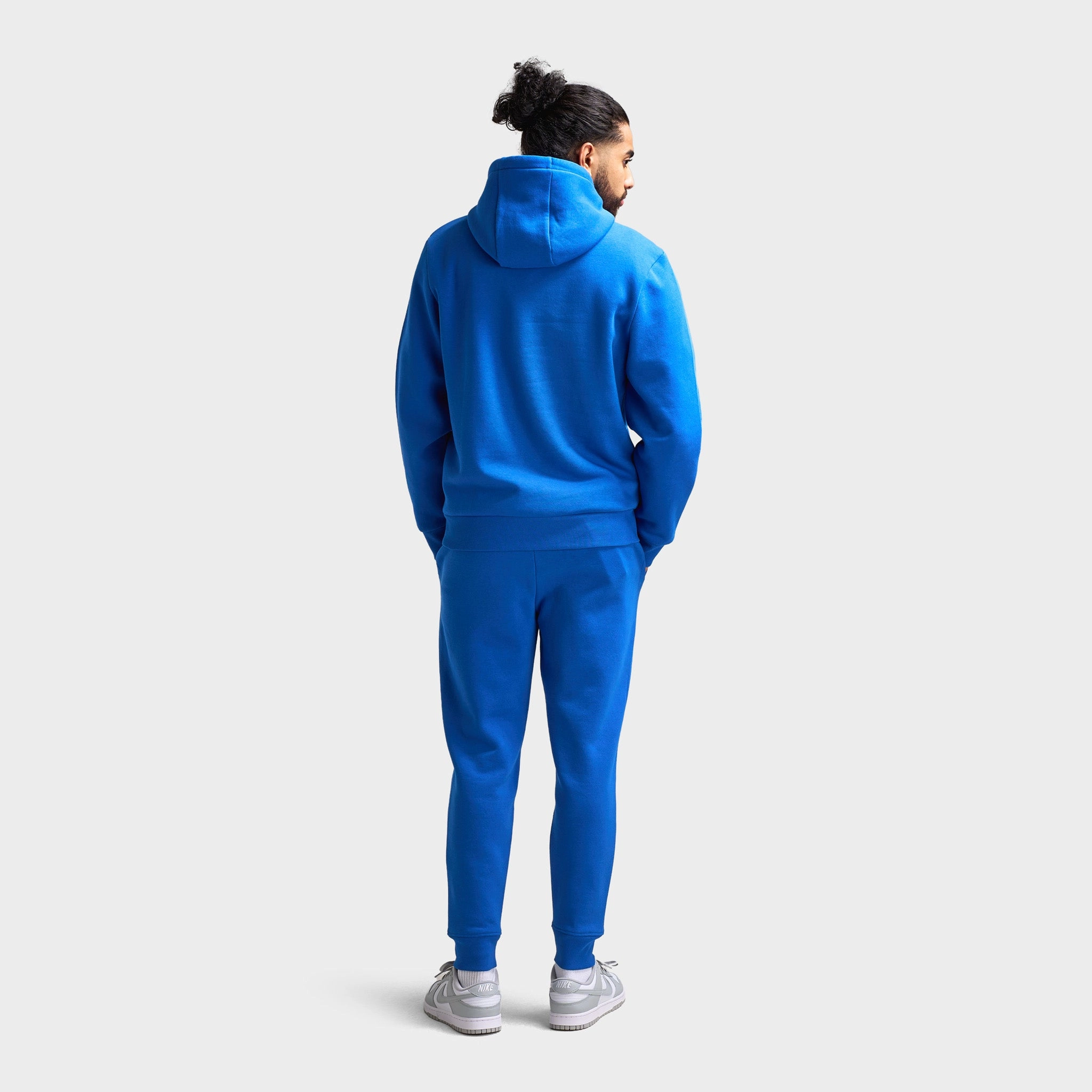 Temperature Regulating Fabric Lightweight Design Sonneti London Fleece Pullover Hoodie / Nautical Blue