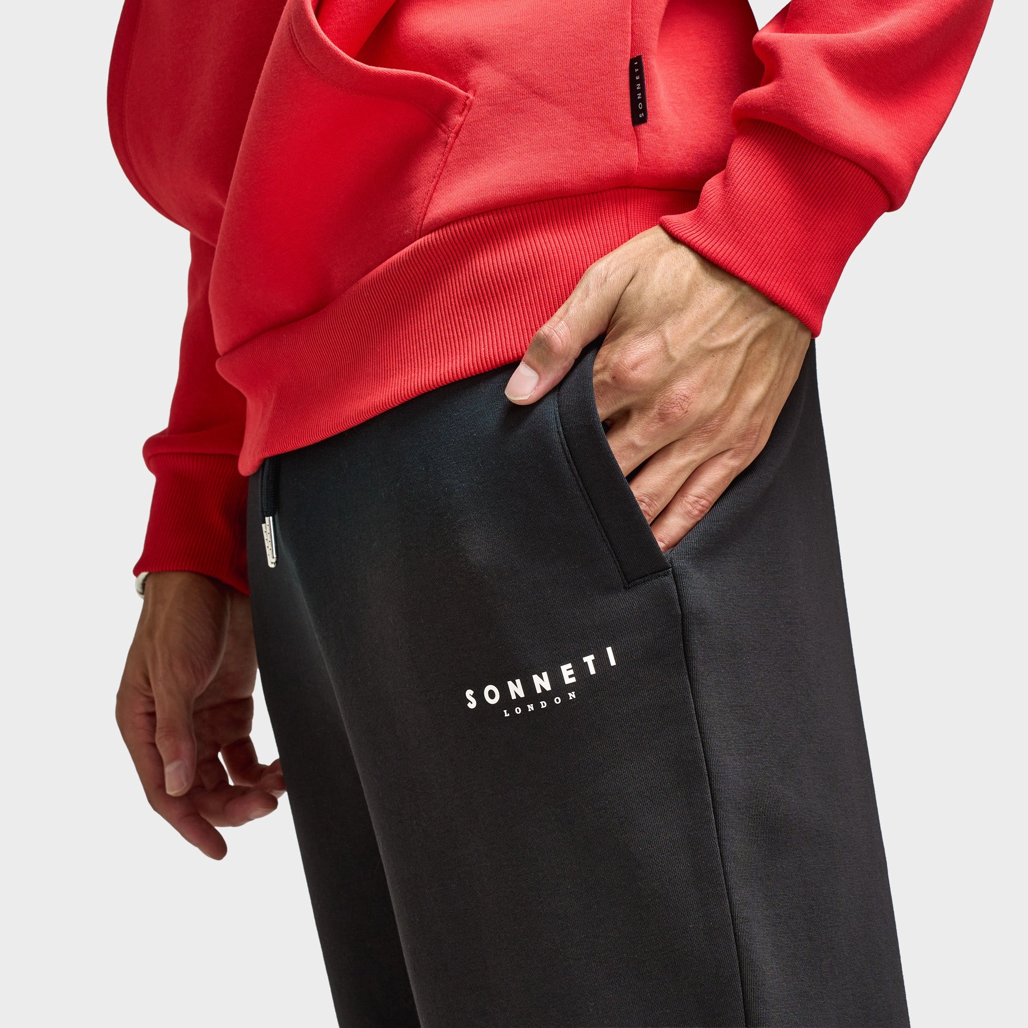 Zipper Closure Sonneti London Joggers / Black