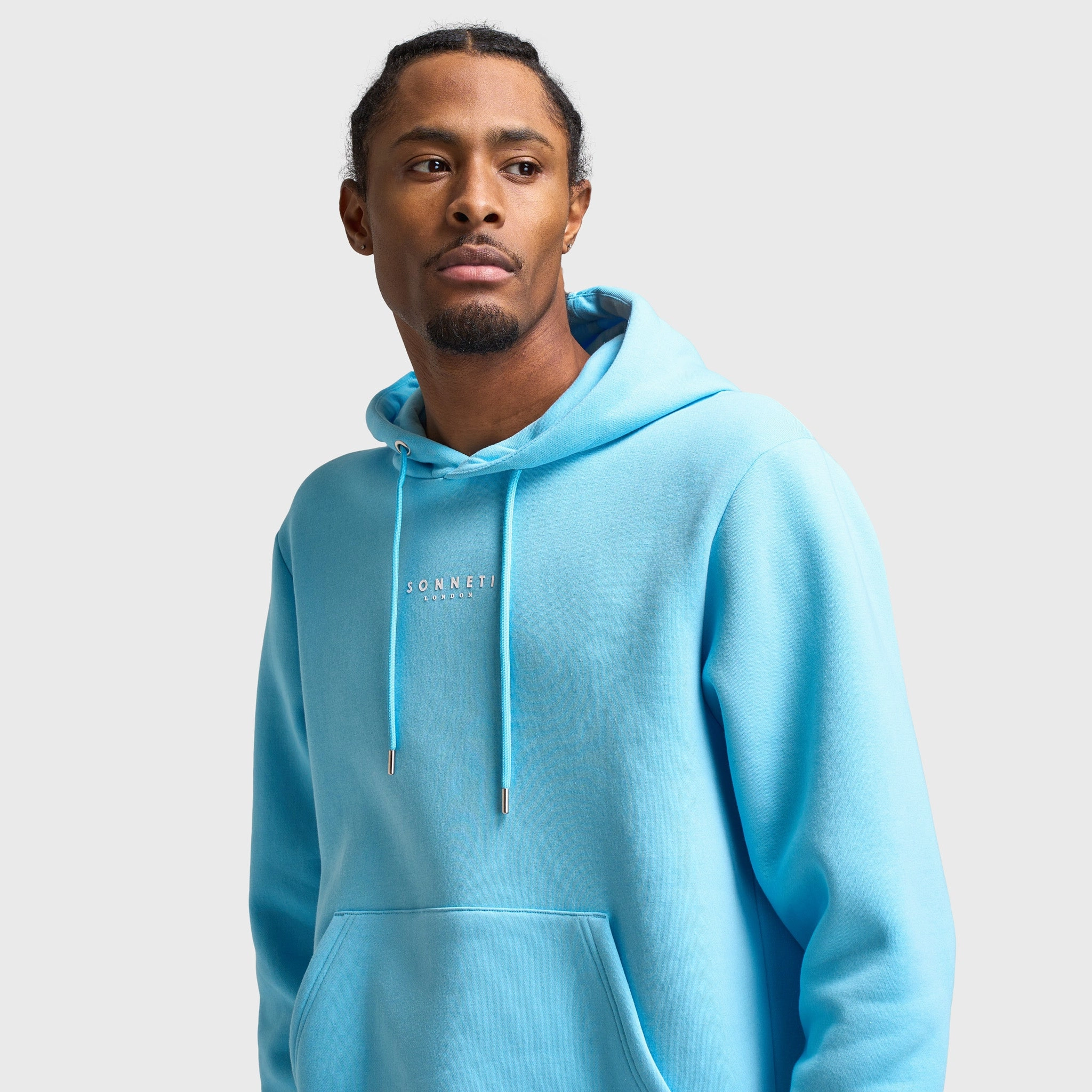 Sonneti London Pullover Hoodie / Baltic Sea Quick Access Closures