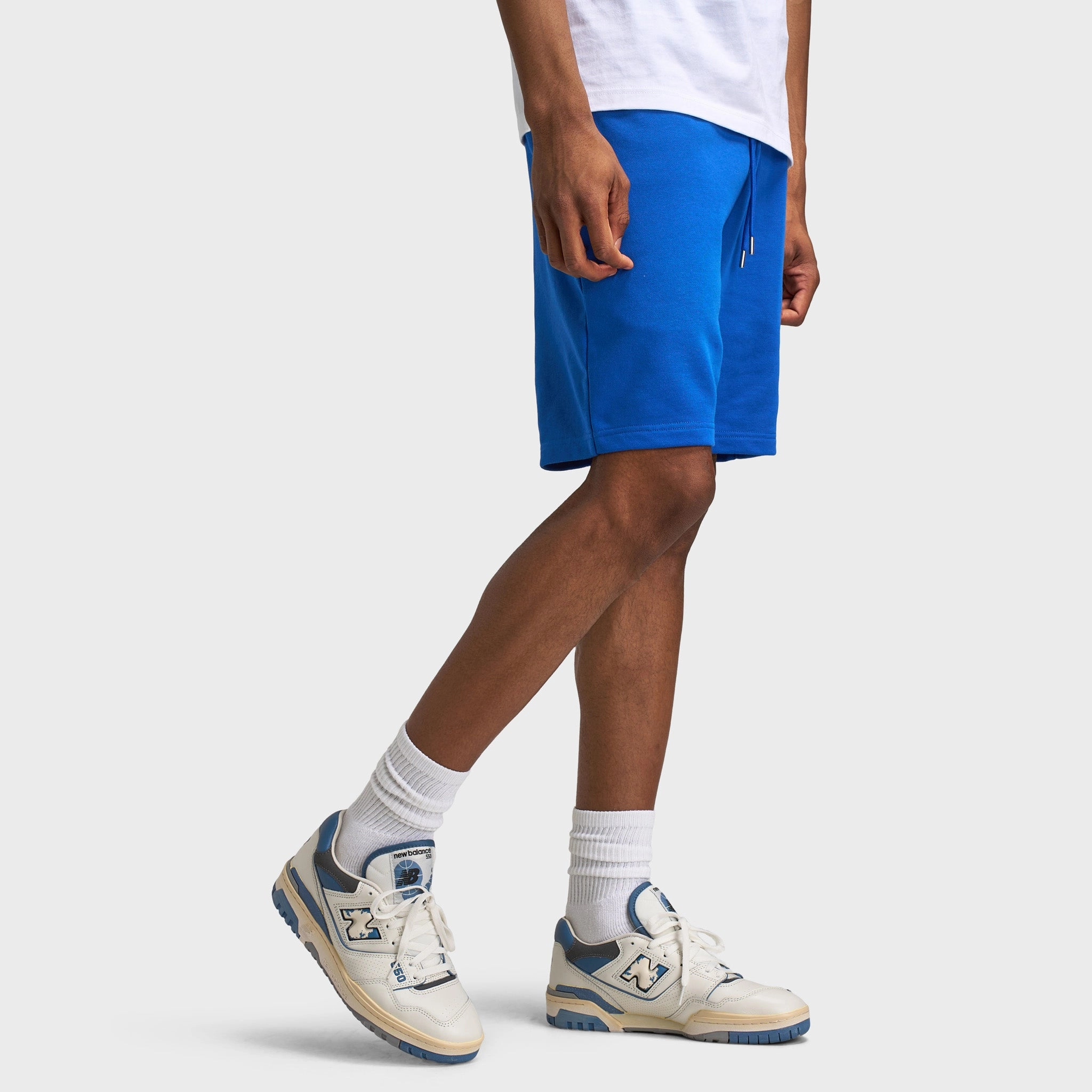 Sonneti London Shorts / Nautical Blue No Slip Gripper Flex Fit Design