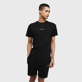 Sonneti London T-shirt / Black Quick Release Vents Reinforced Stitching