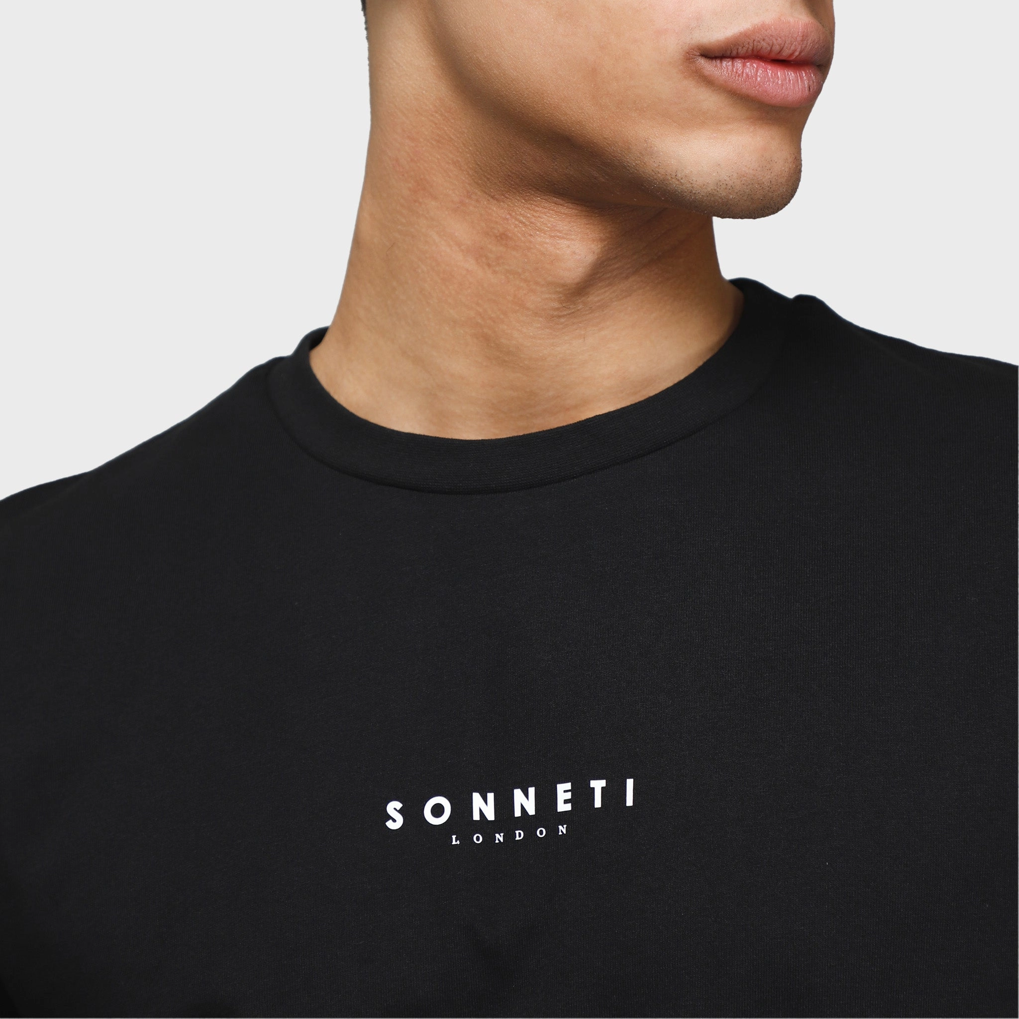 Sonneti London T-shirt / Black Sensor - Equipped