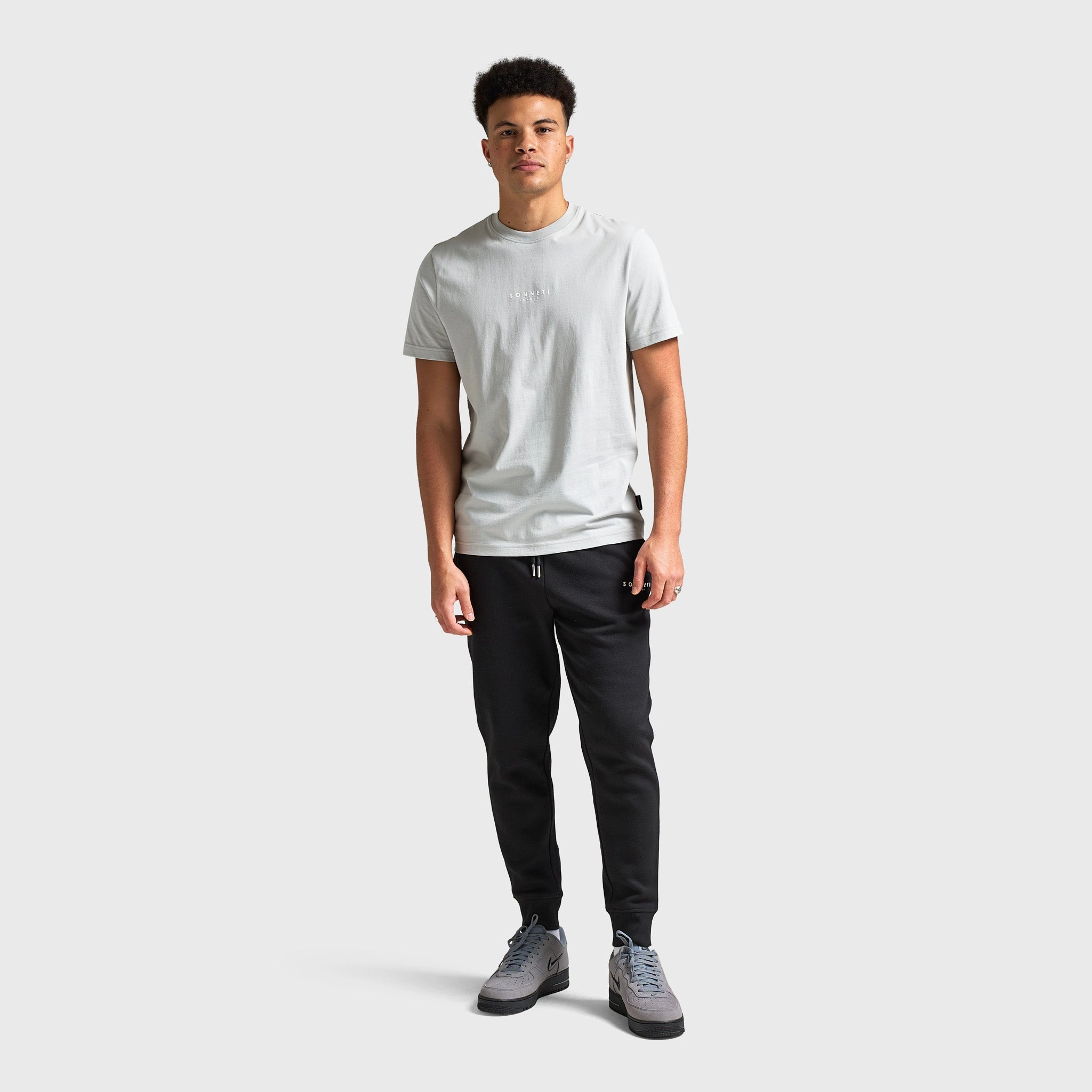 Sonneti London T-Shirt / High Rise Soft Brushed Interior