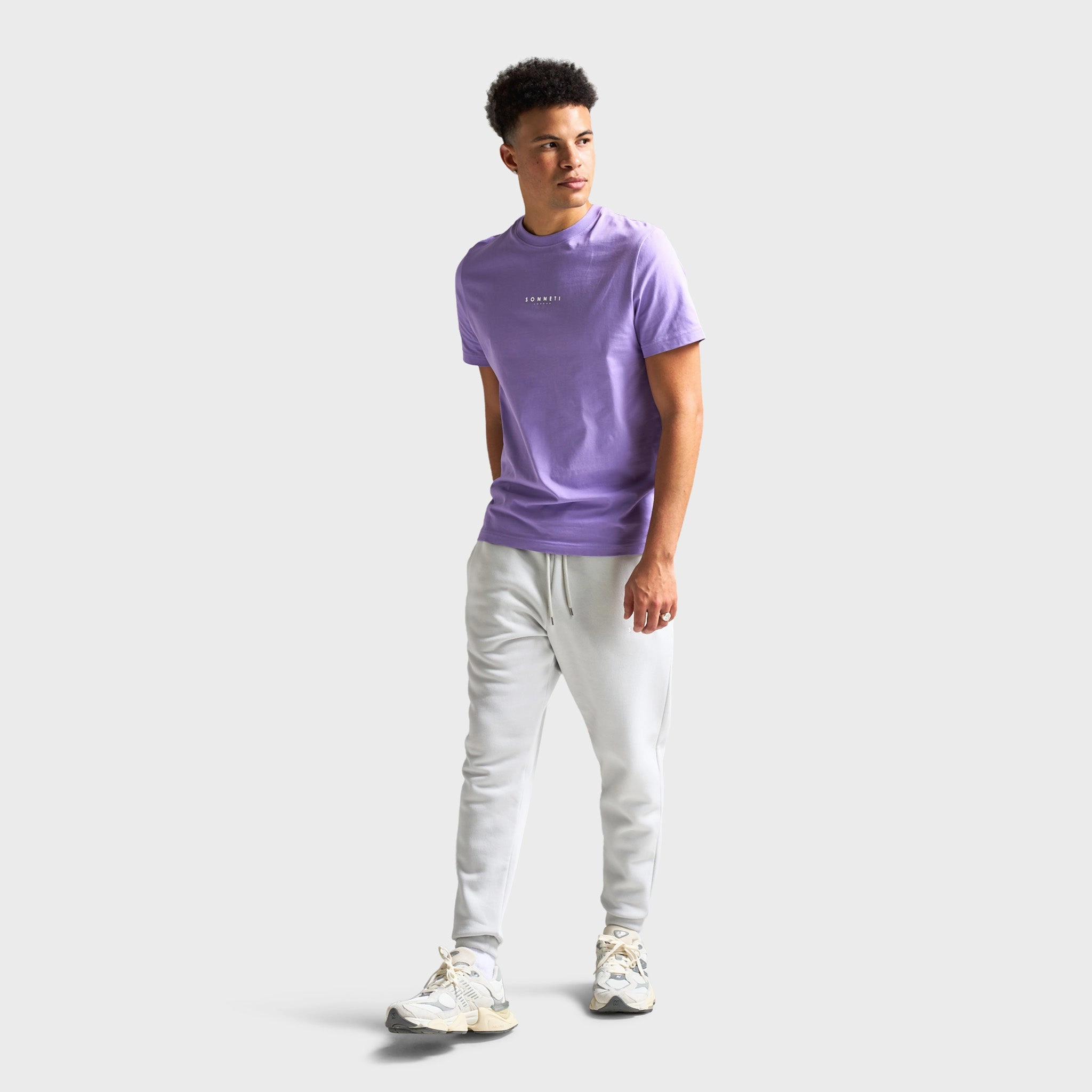 Sonneti London T-Shirt / Paisley Purple wrinkle free high - torque