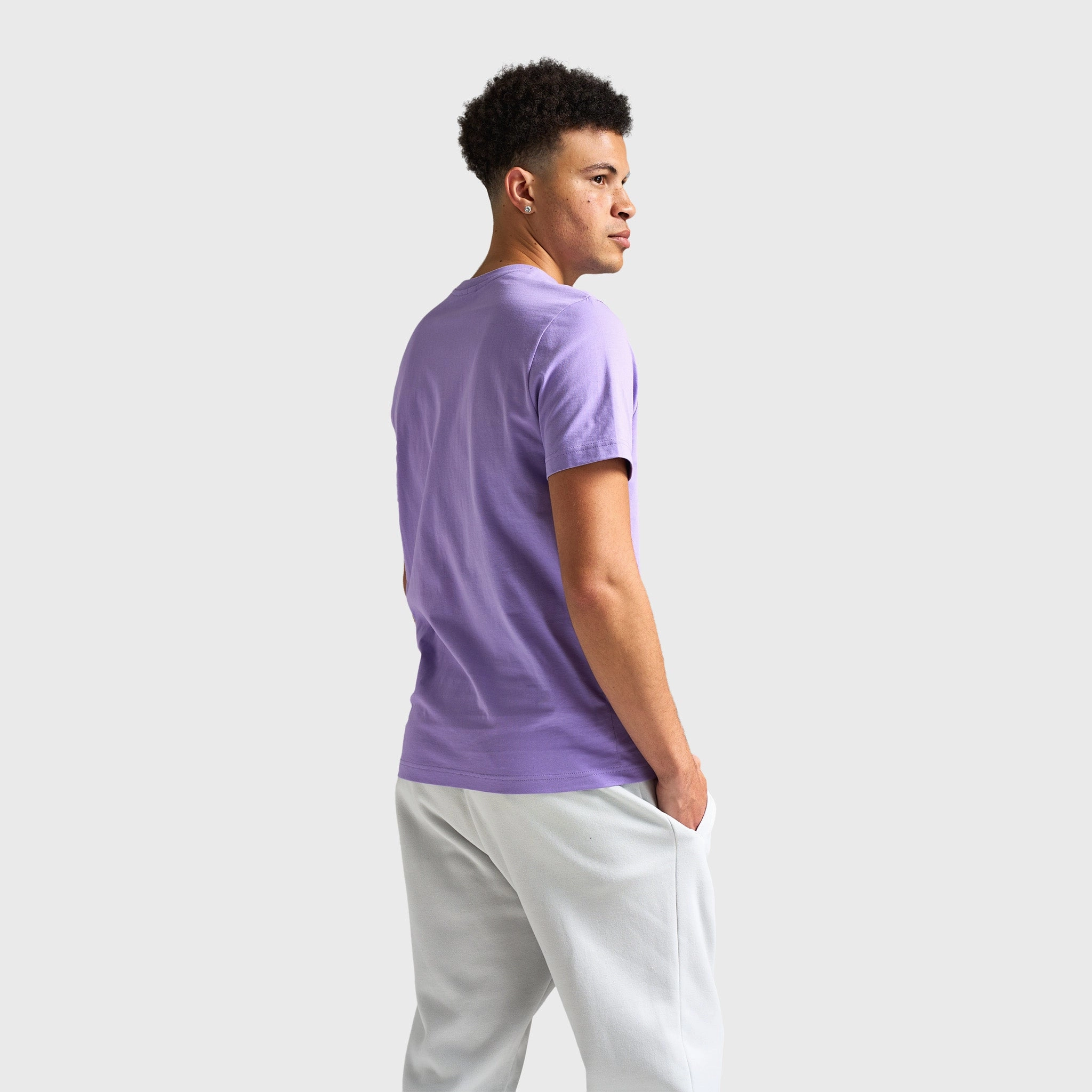 Evaluation - based Sonneti London T-Shirt / Paisley Purple